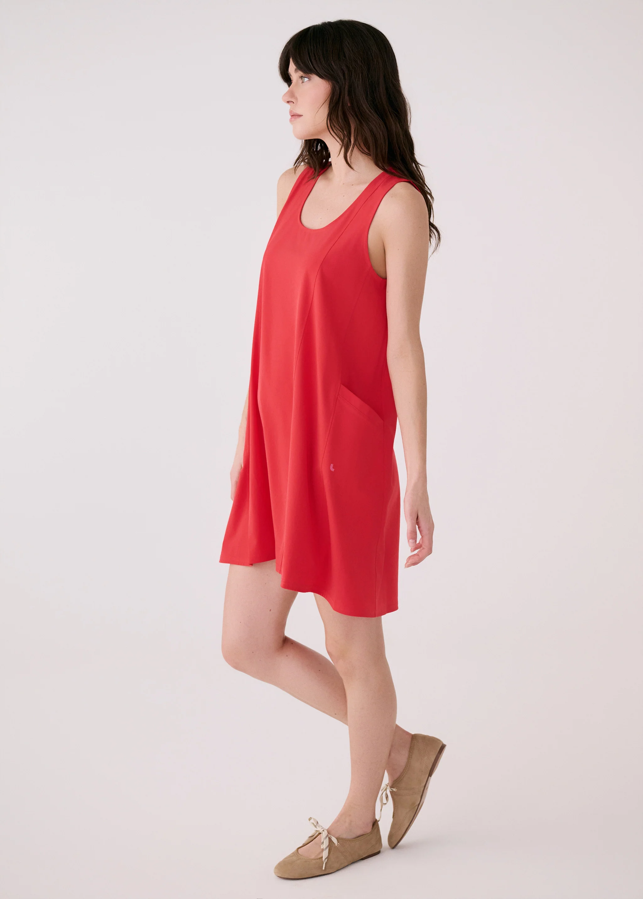Olivie Swing Dress - Image 6