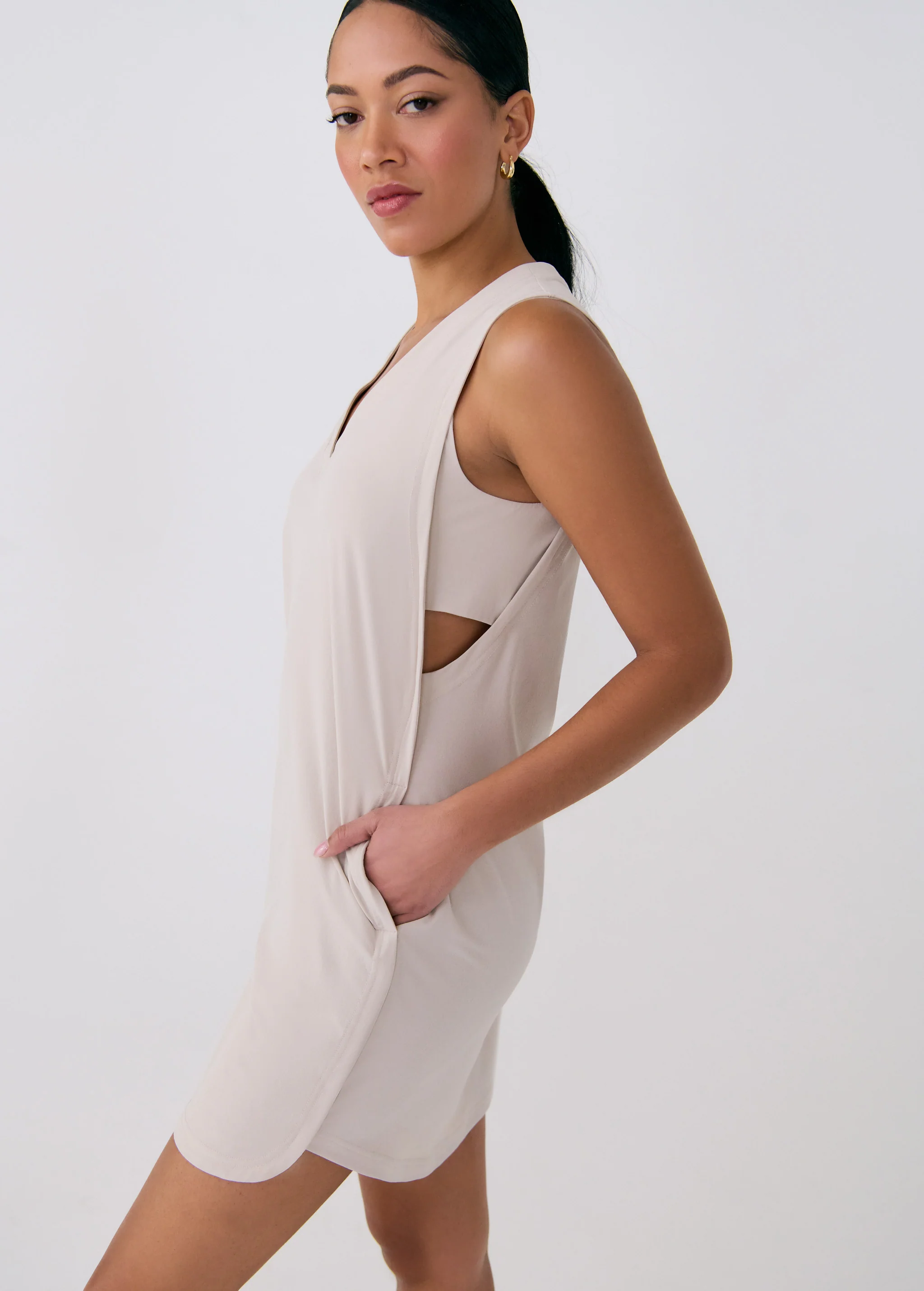 Olivie Tank Dress - Image 11
