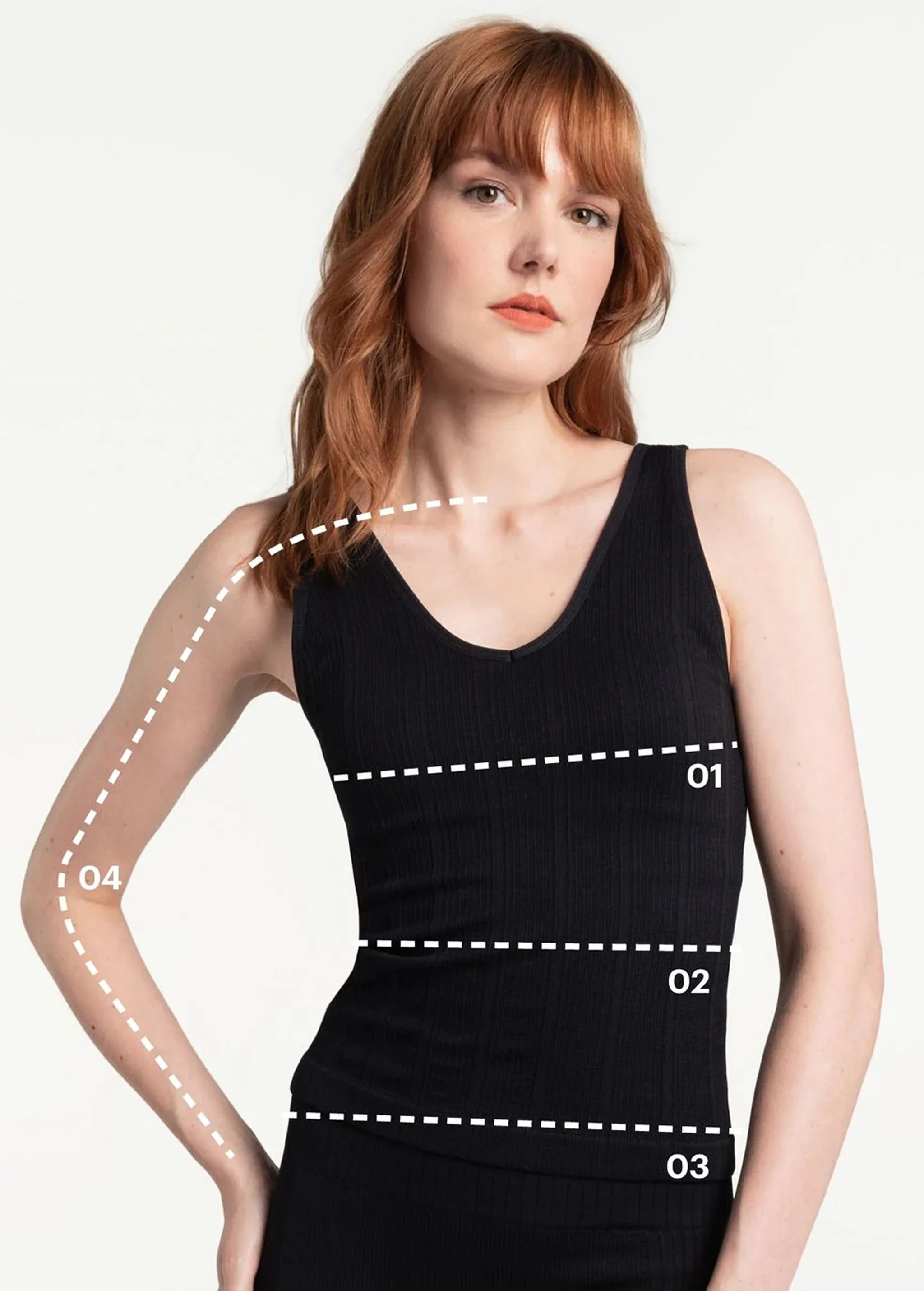 Olivie Tank Dress - Image 13