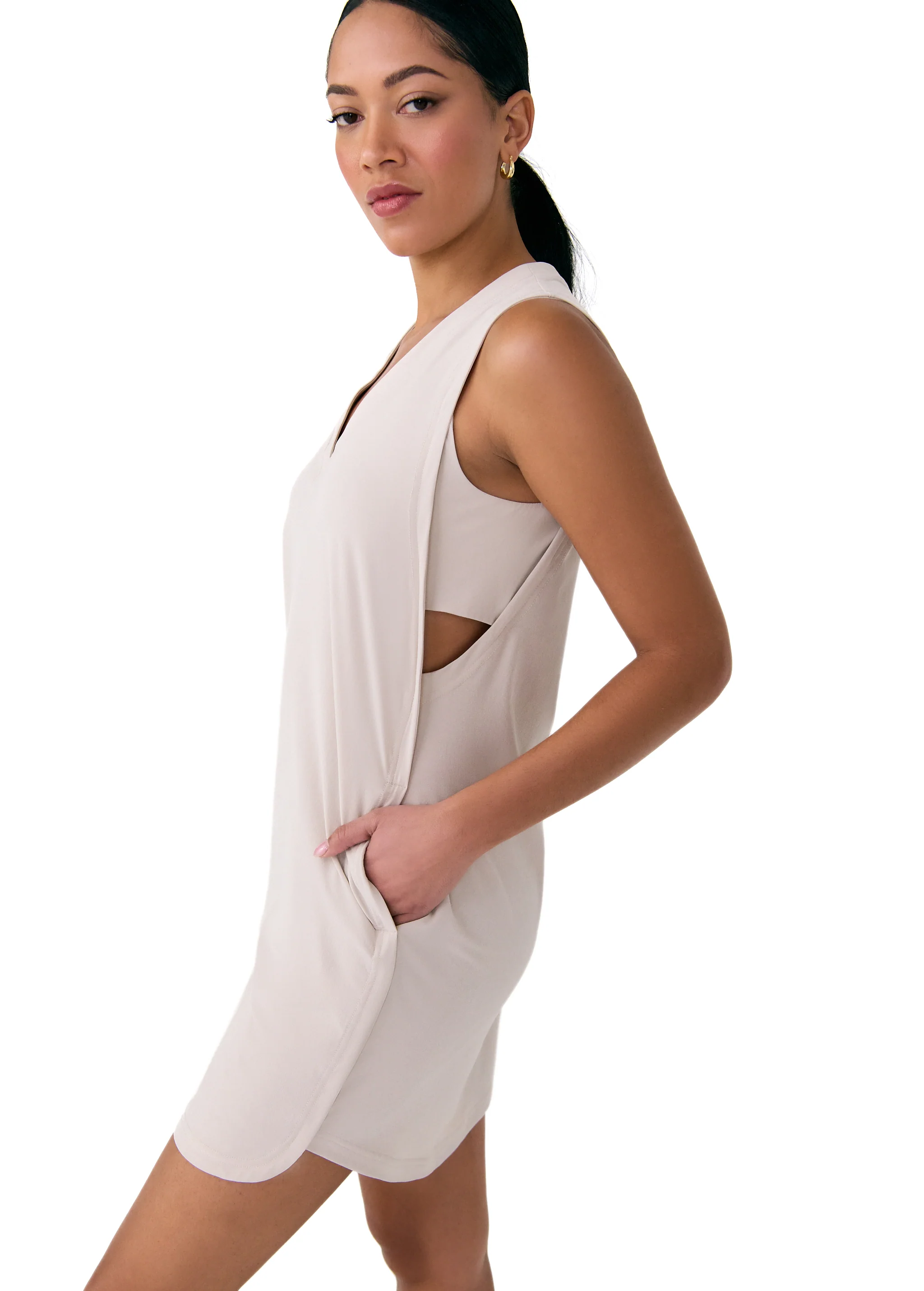 Olivie Tank Dress - Image 17