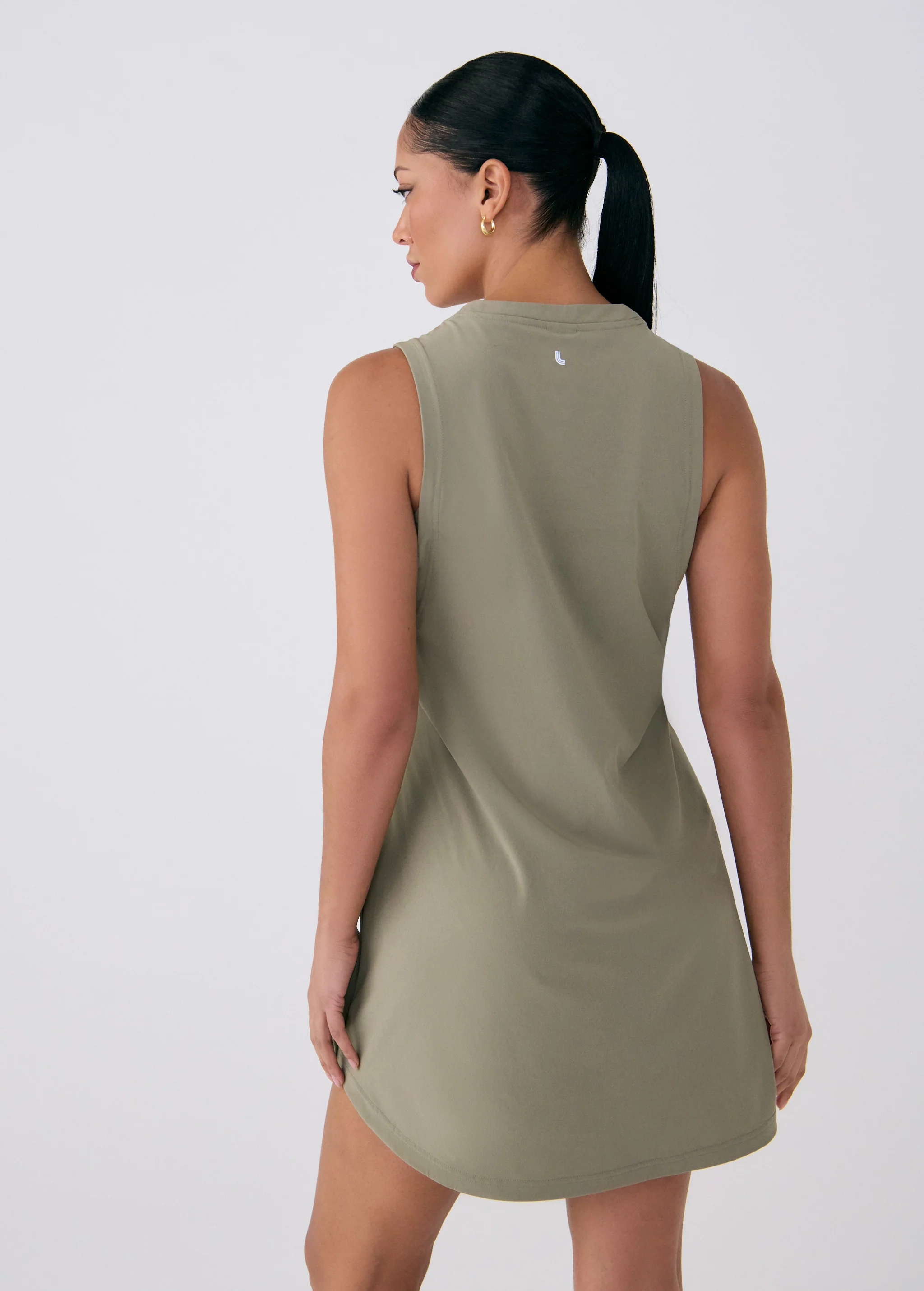 Olivie Tank Dress - Image 3