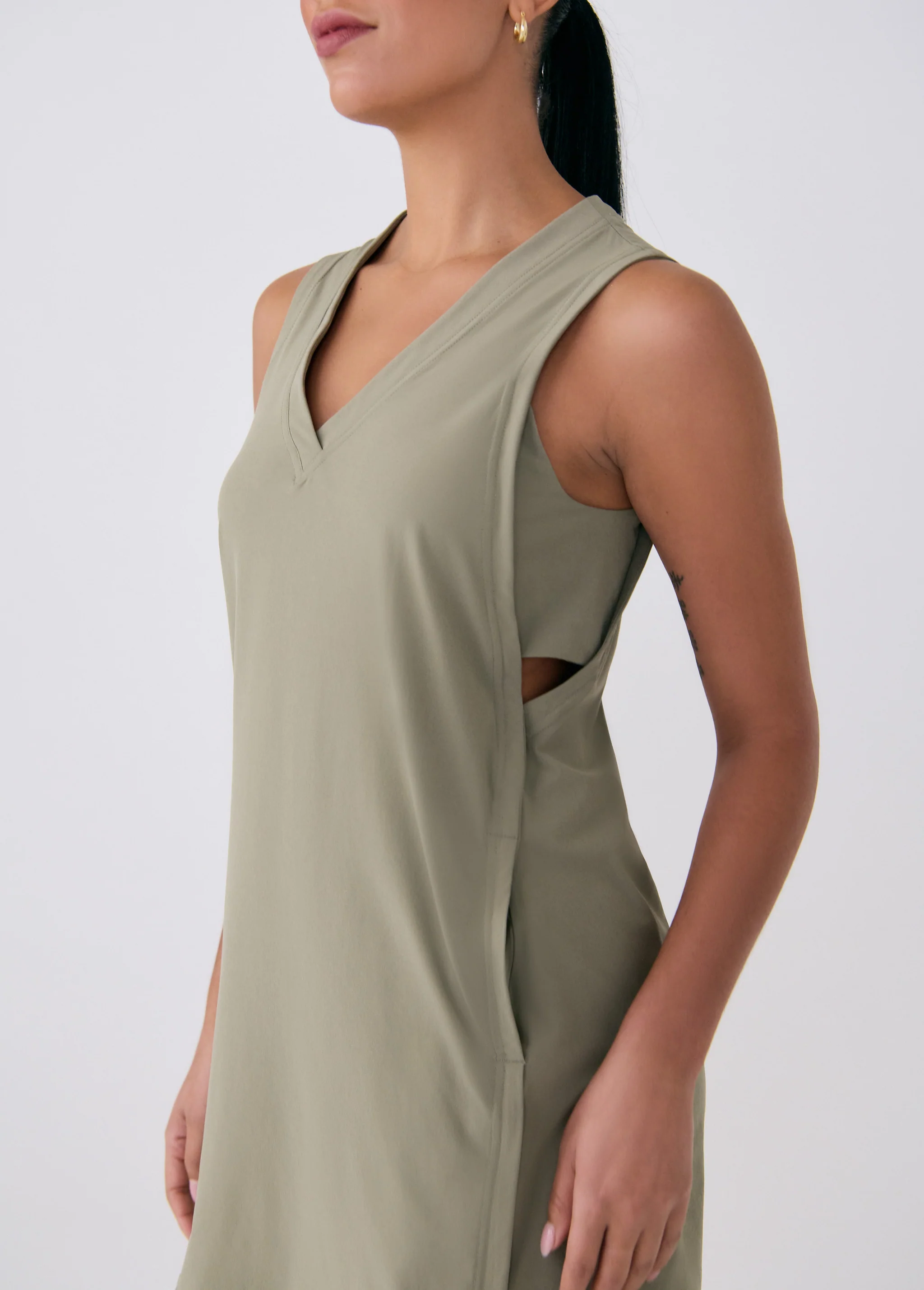 Olivie Tank Dress - Image 4