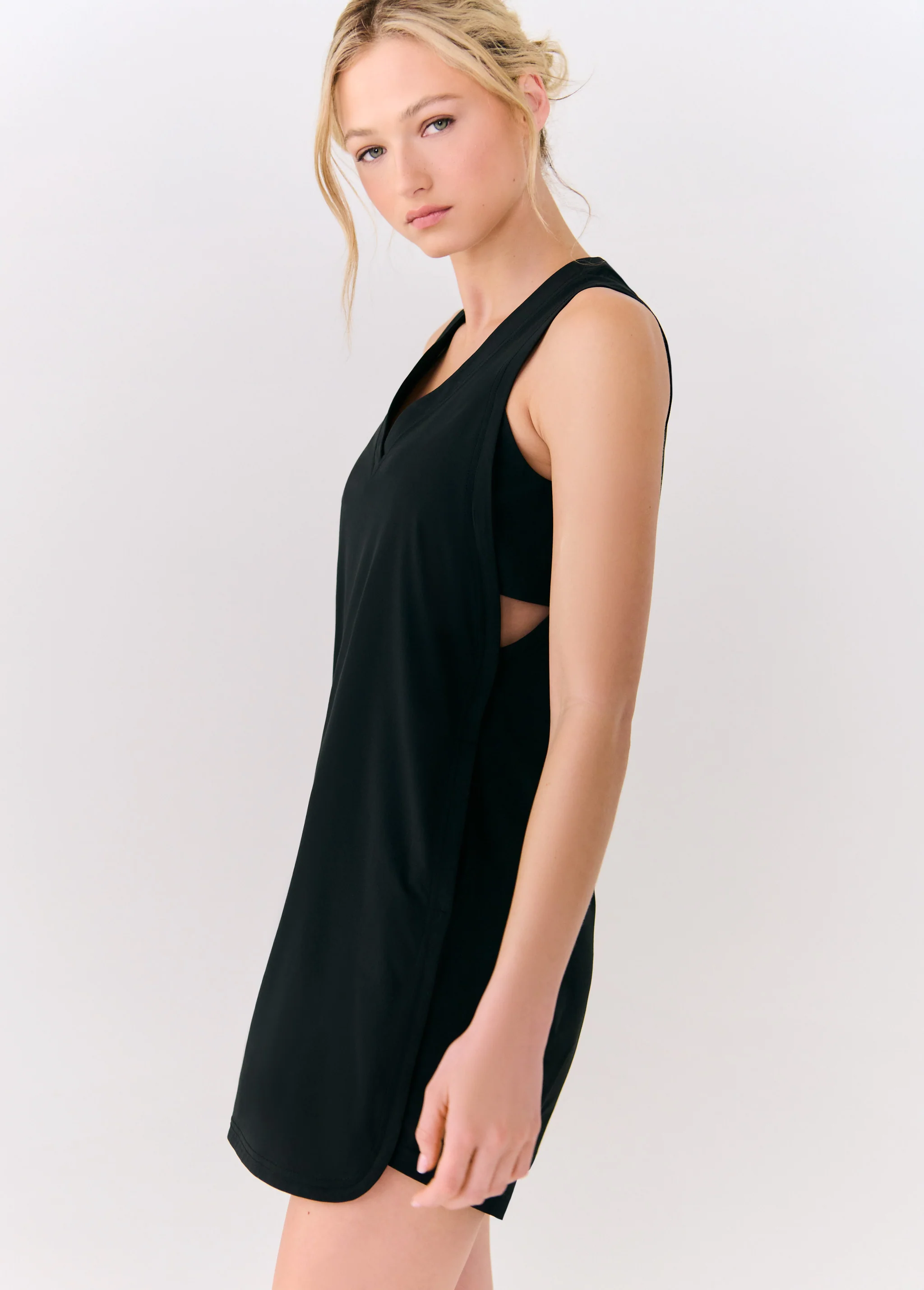 Olivie Tank Dress - Image 6
