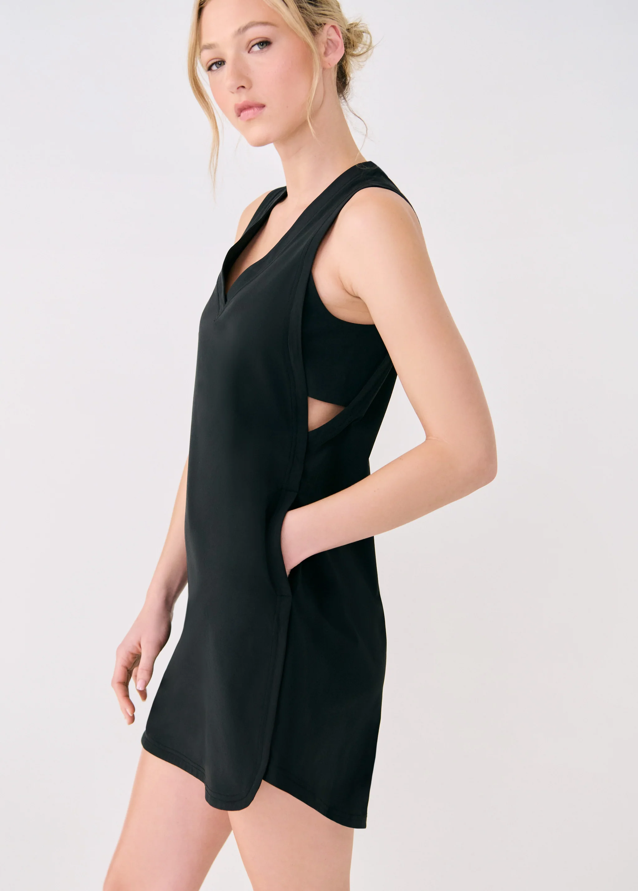 Olivie Tank Dress - Image 8