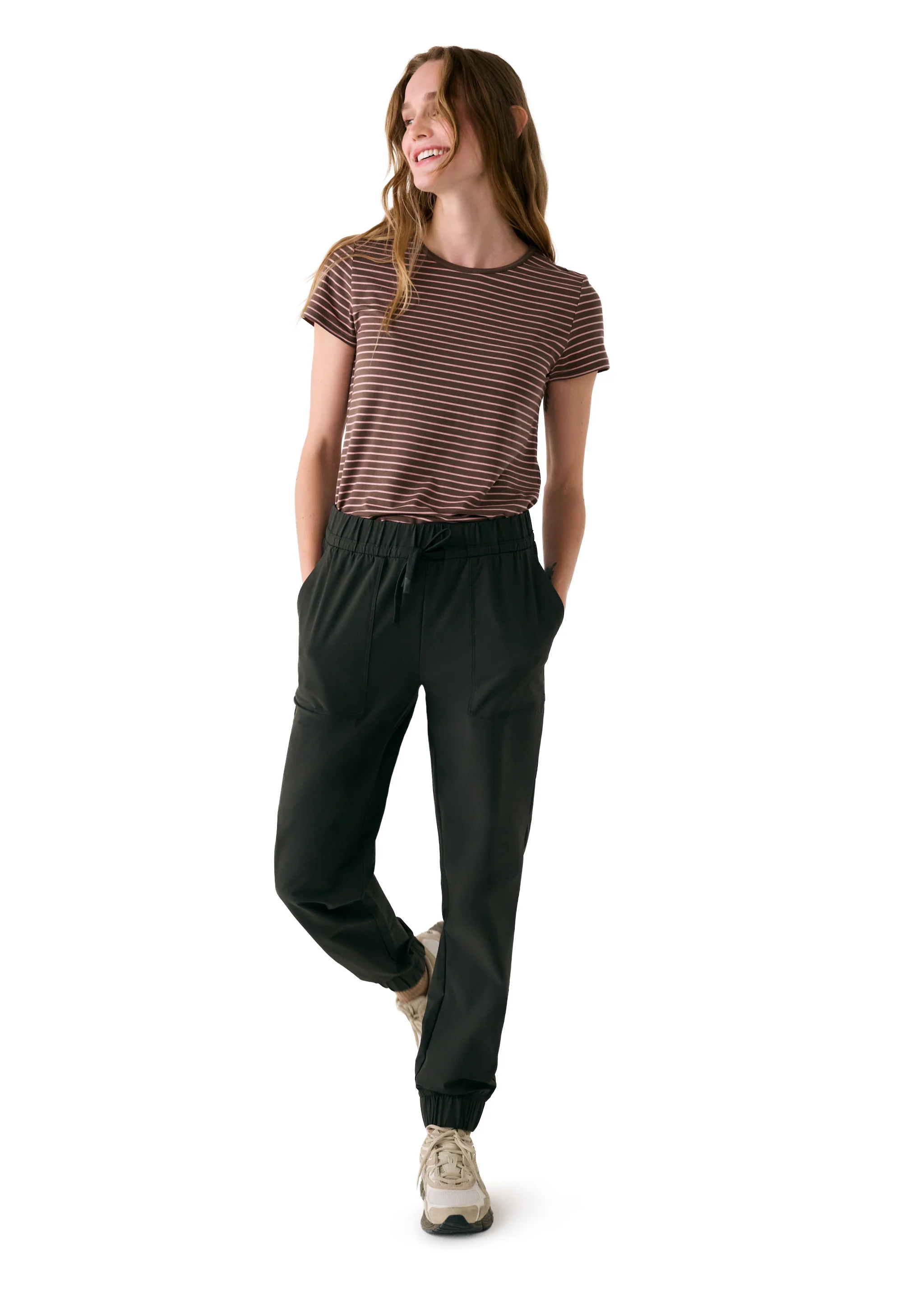 Olivie Tech Joggers - Image 7