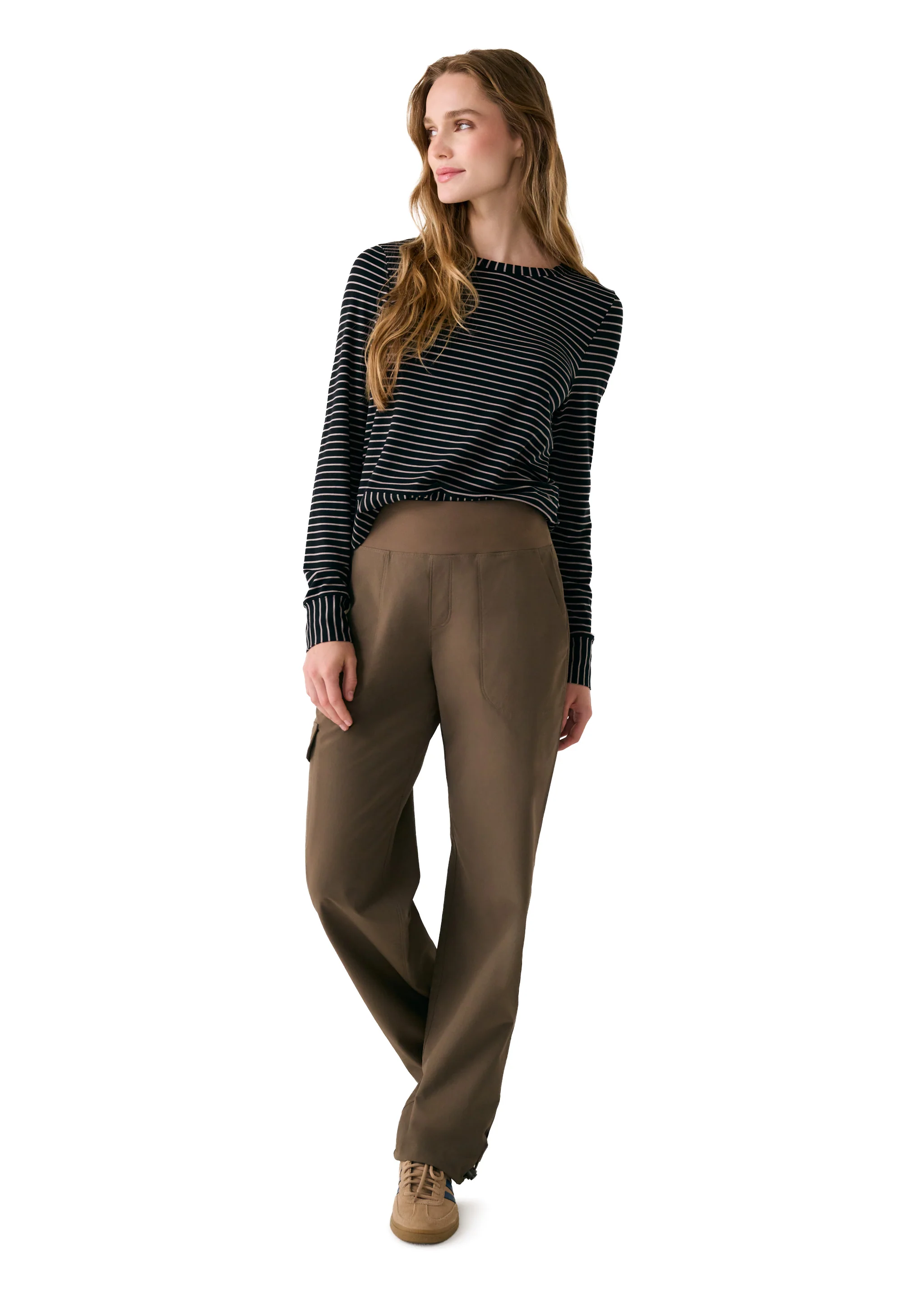 Olivie Tech Trousers - Image 11