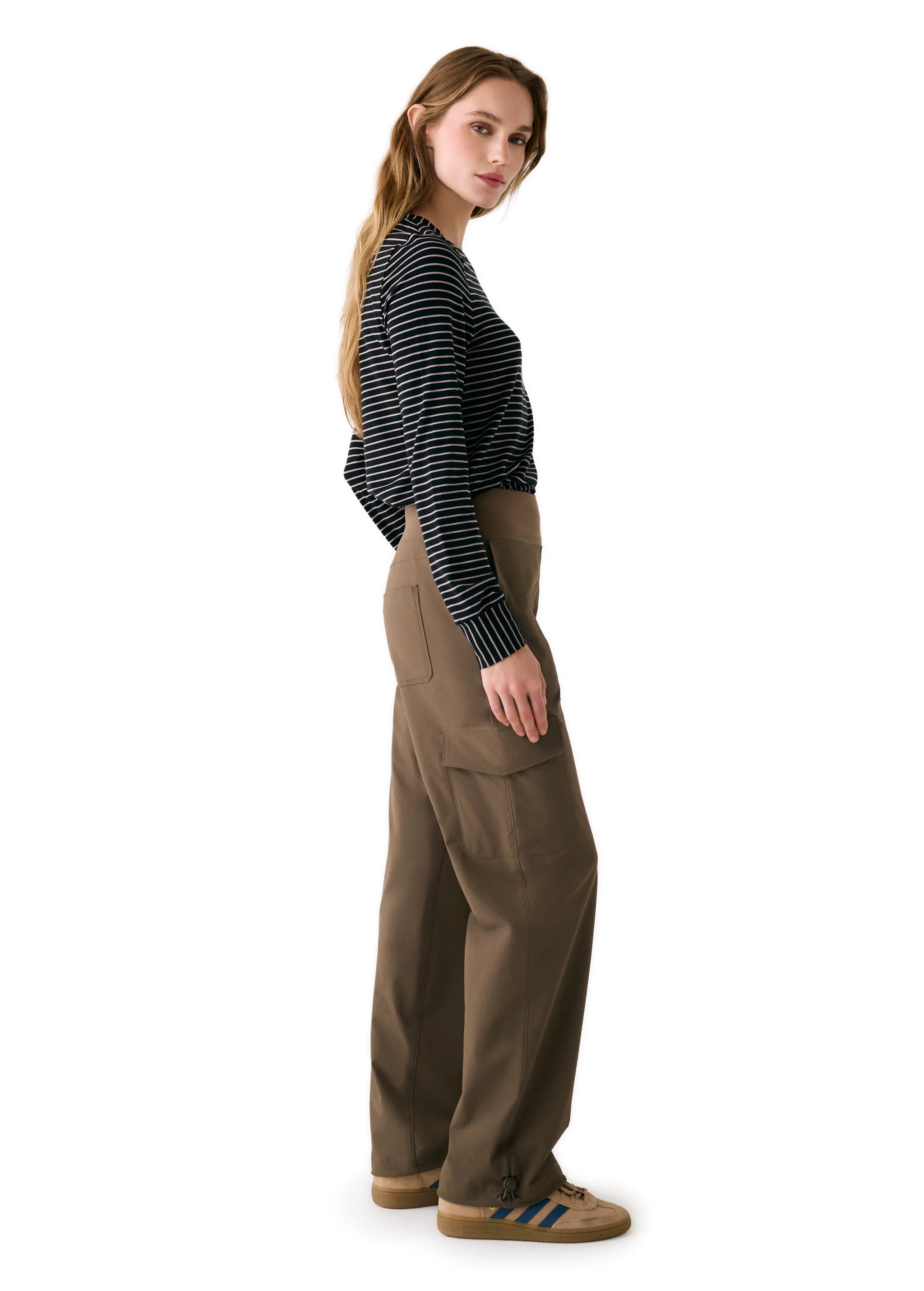 Olivie Tech Trousers - Image 12