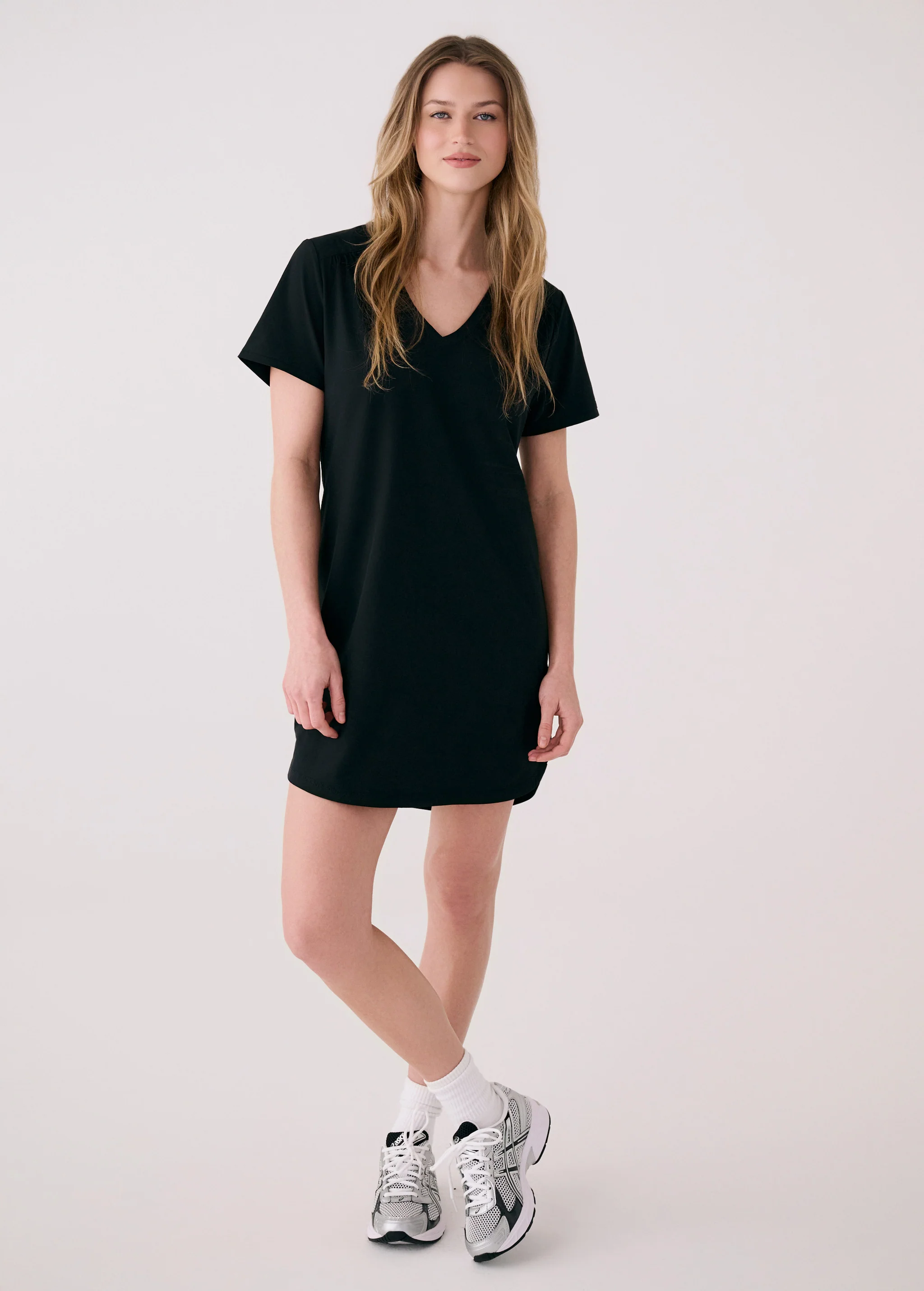 Olivie V Neck Dress - Image 13