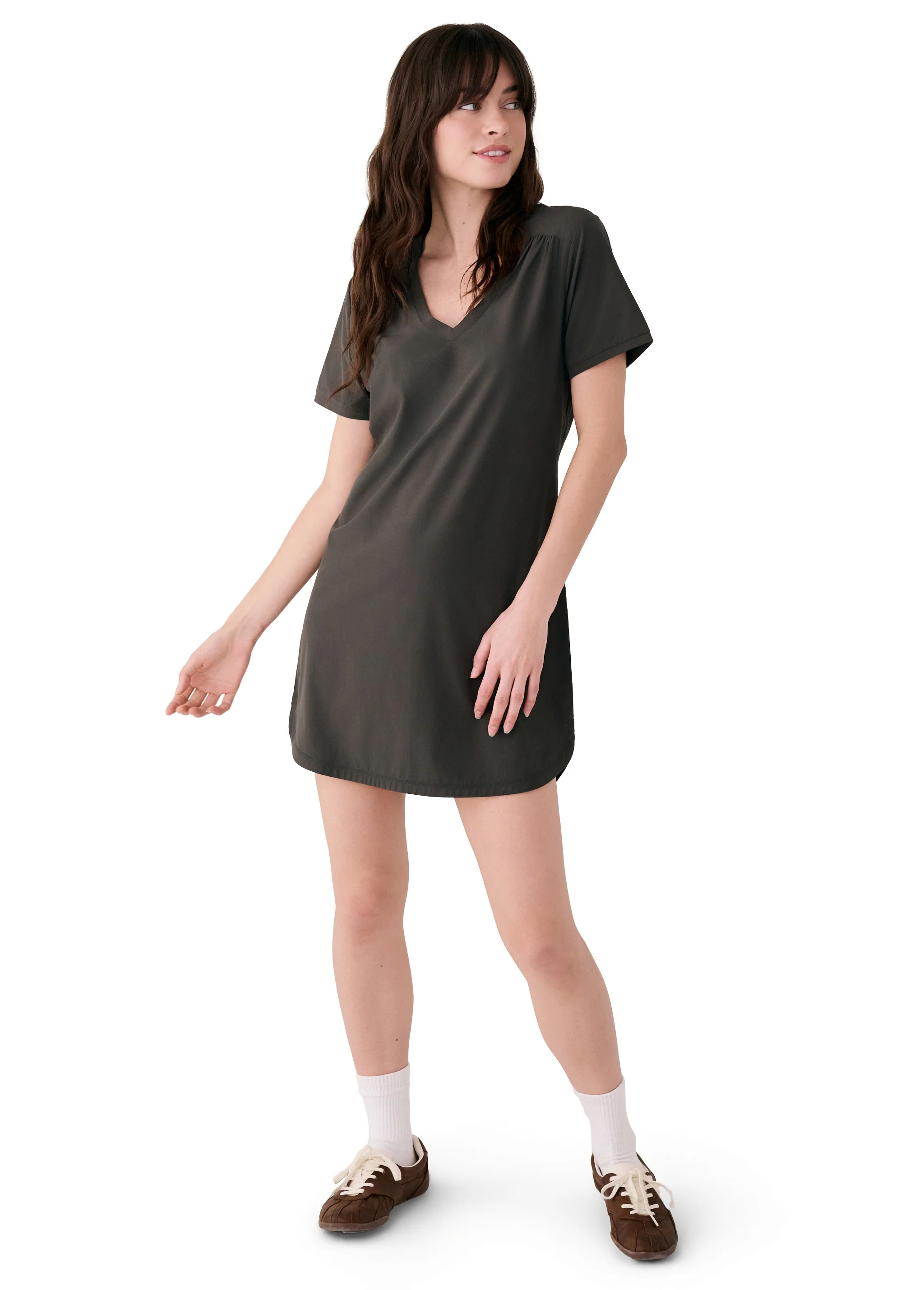 Olivie V Neck Dress - Image 16