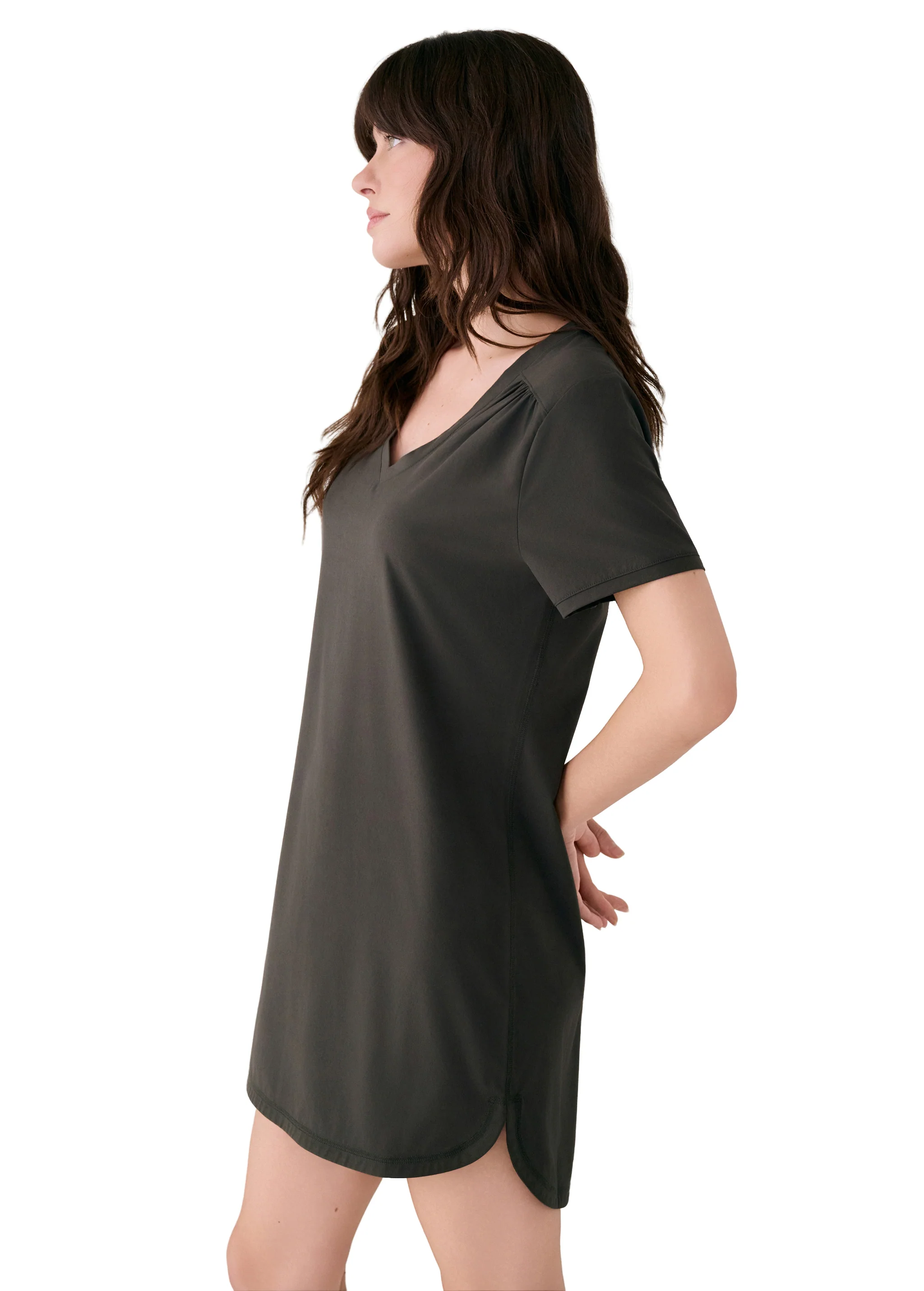 Olivie V Neck Dress - Image 17