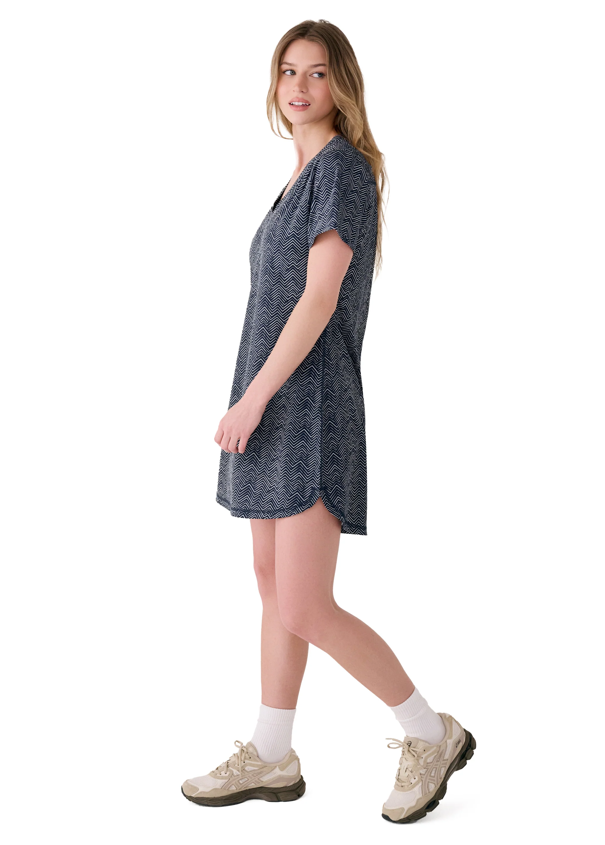 Olivie V Neck Dress - Image 21