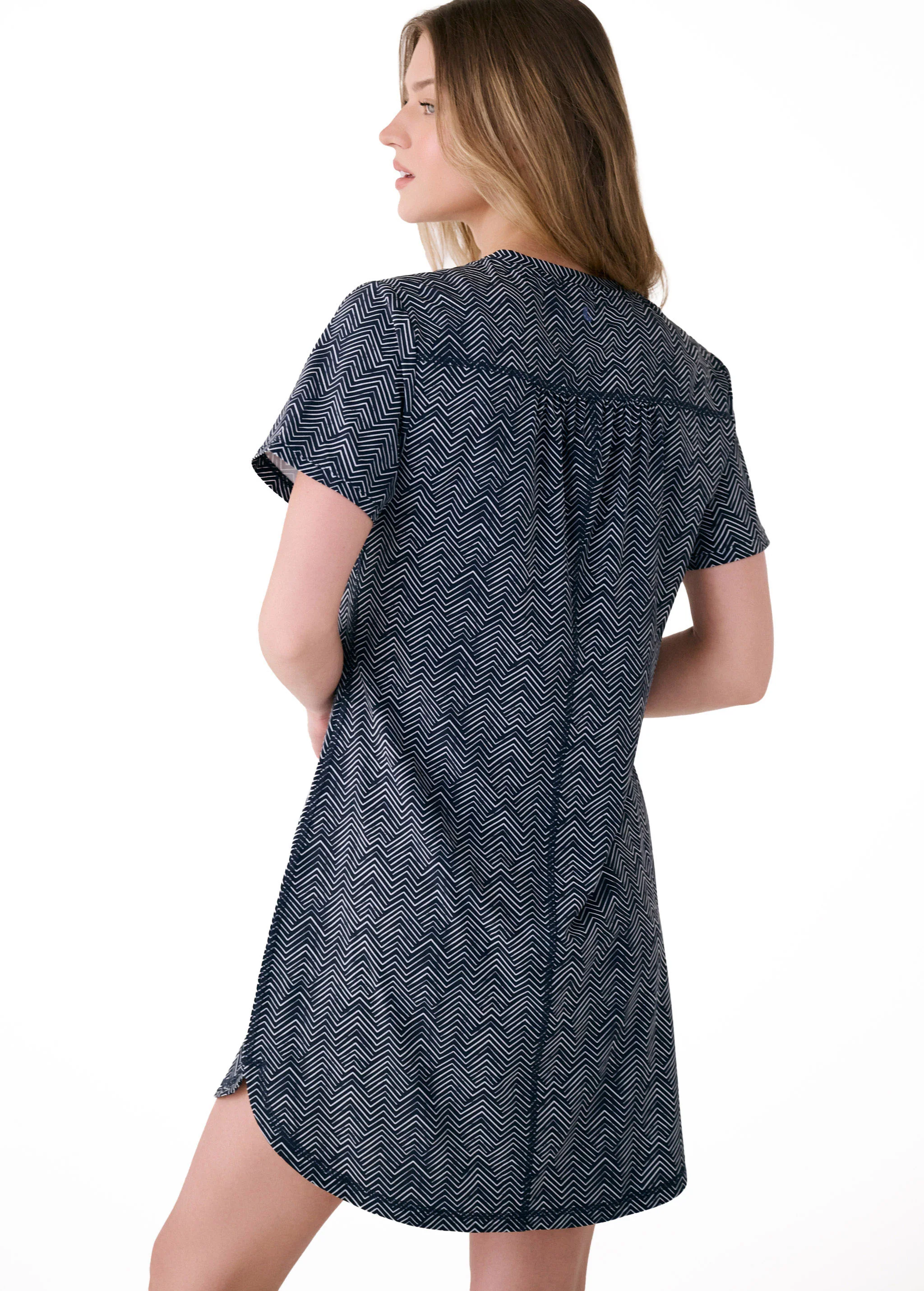 Olivie V Neck Dress - Image 22