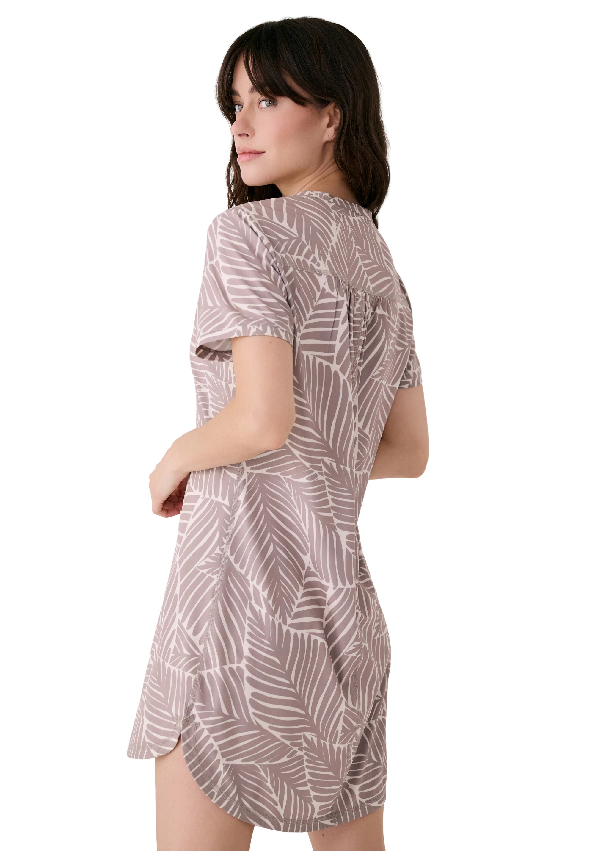 Olivie V Neck Dress - Image 26