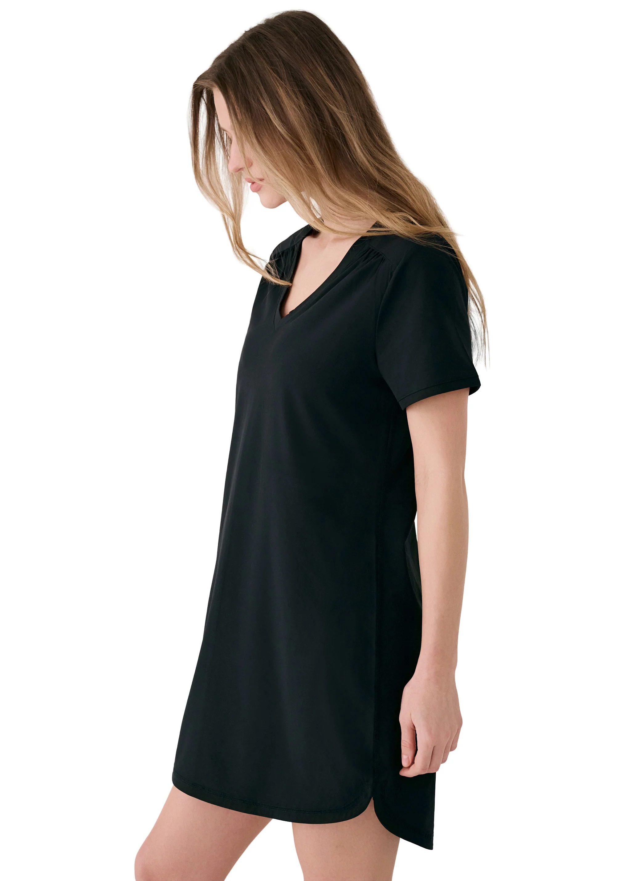 Olivie V Neck Dress - Image 29