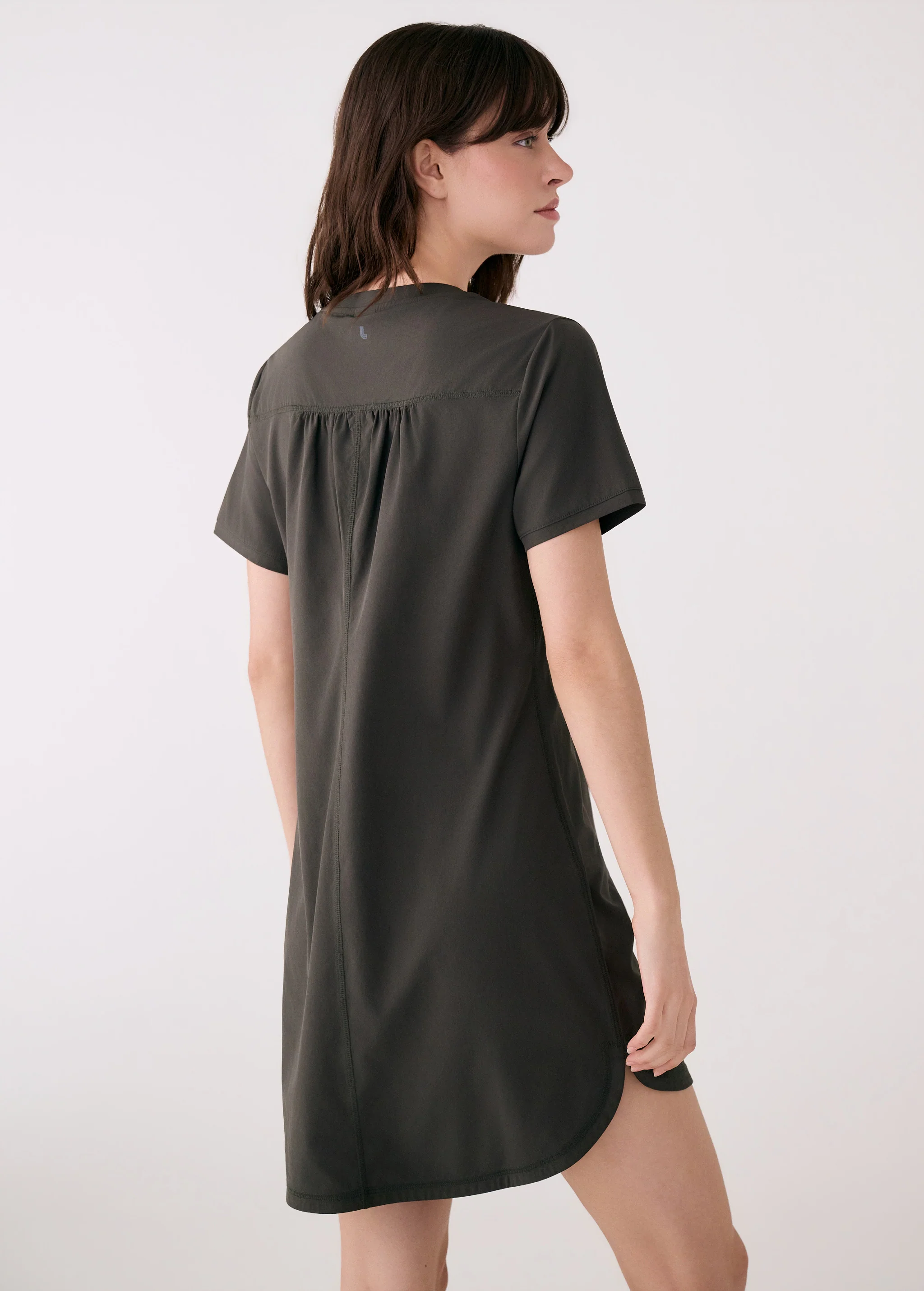 Olivie V Neck Dress - Image 3