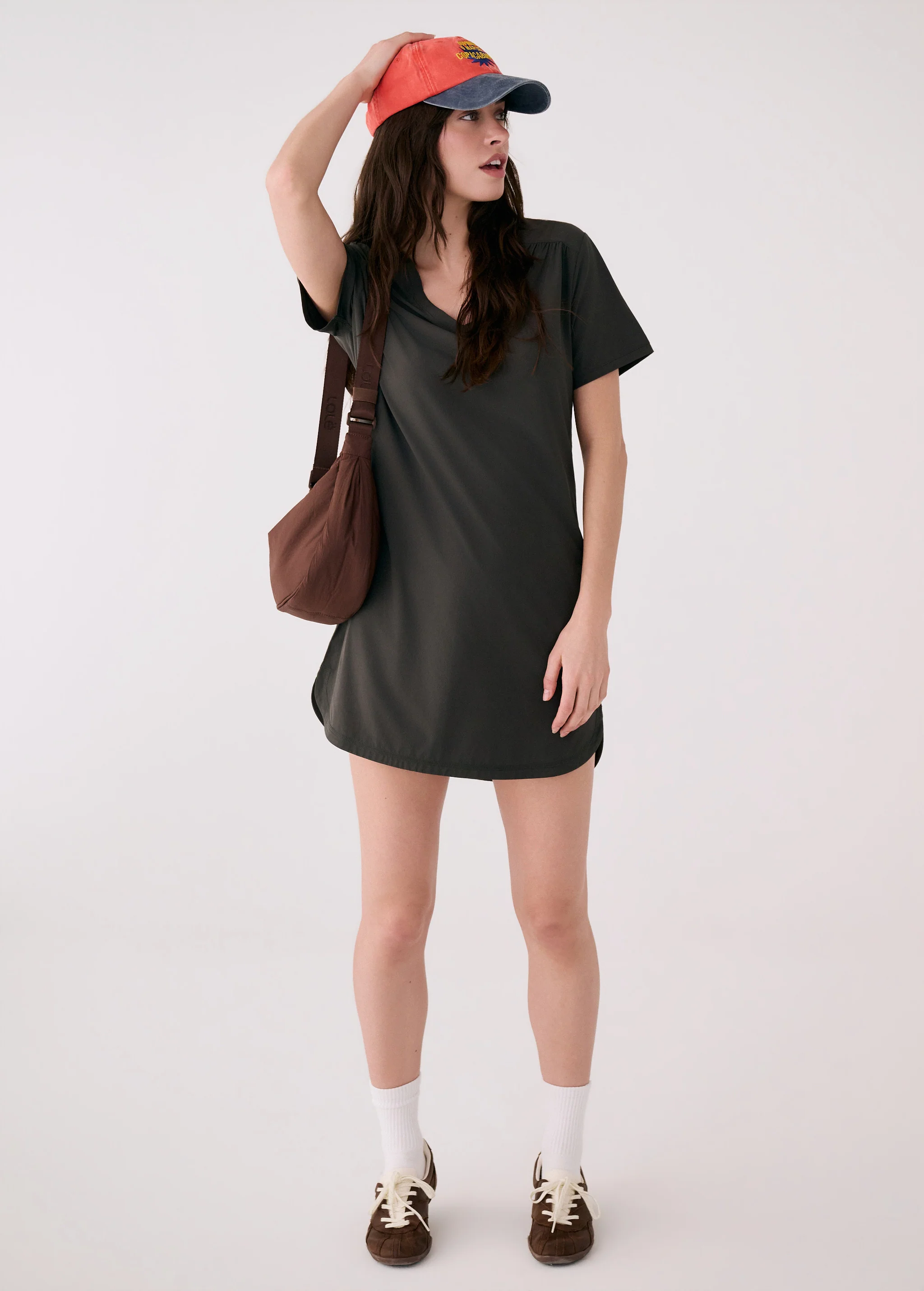 Olivie V Neck Dress - Image 4