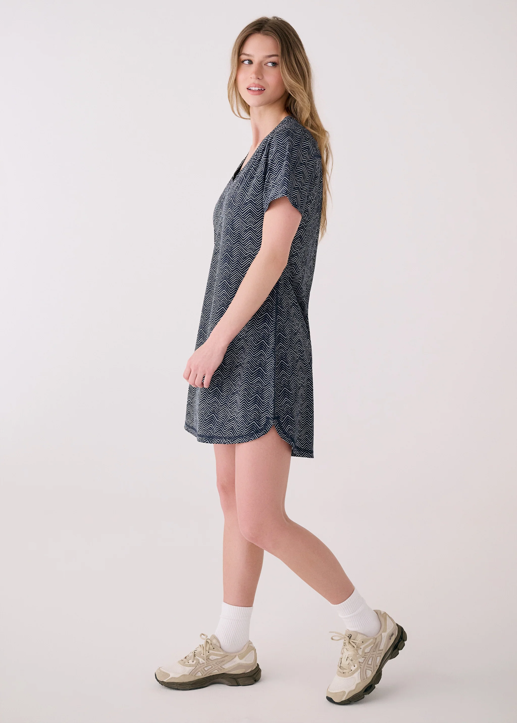 Olivie V Neck Dress - Image 6