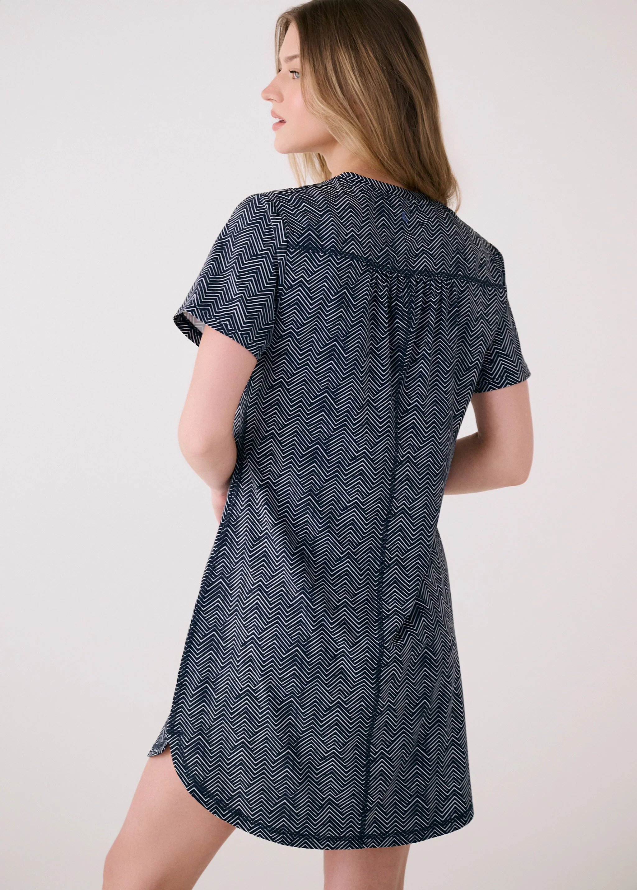 Olivie V Neck Dress - Image 7