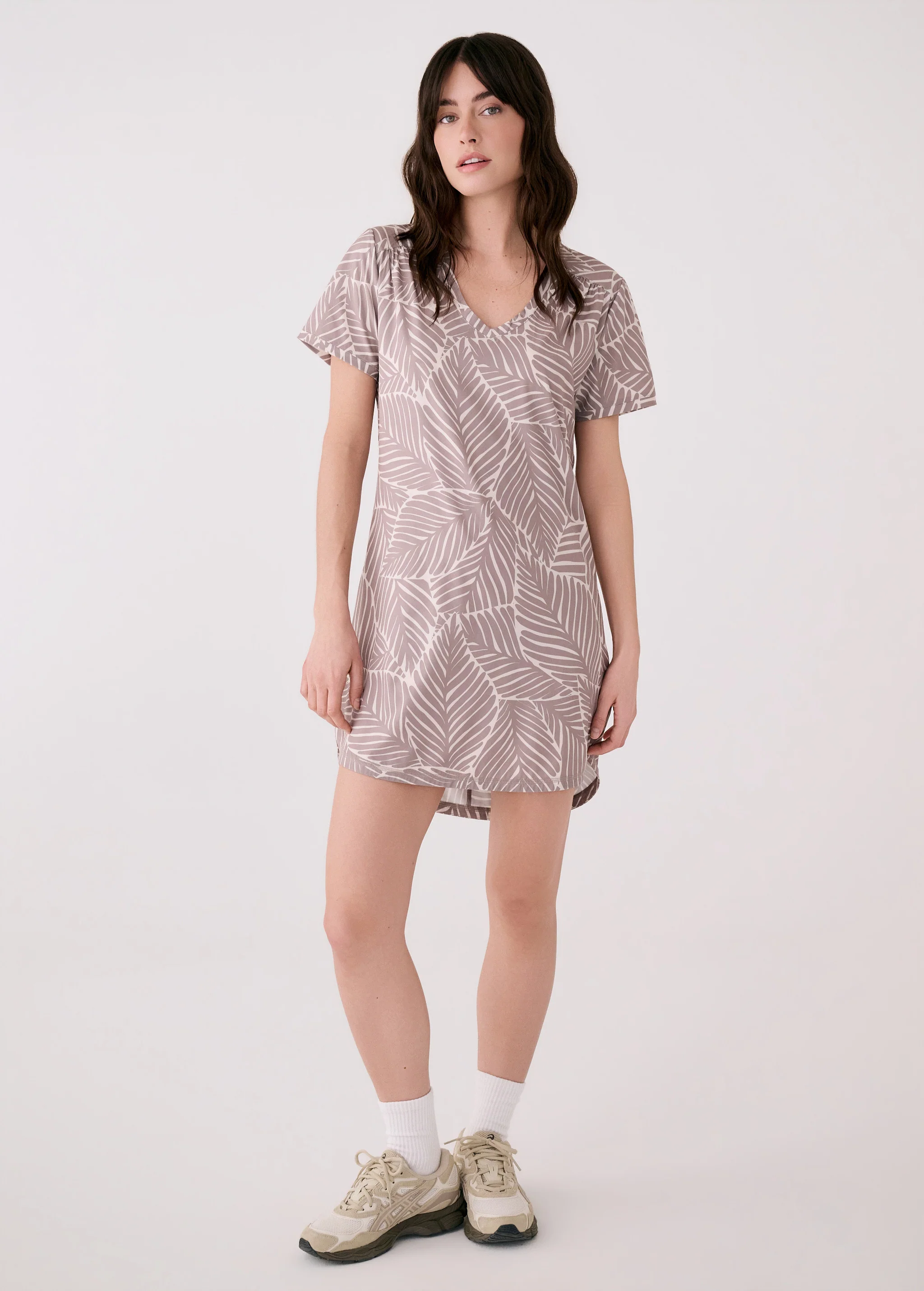 Olivie V Neck Dress - Image 9