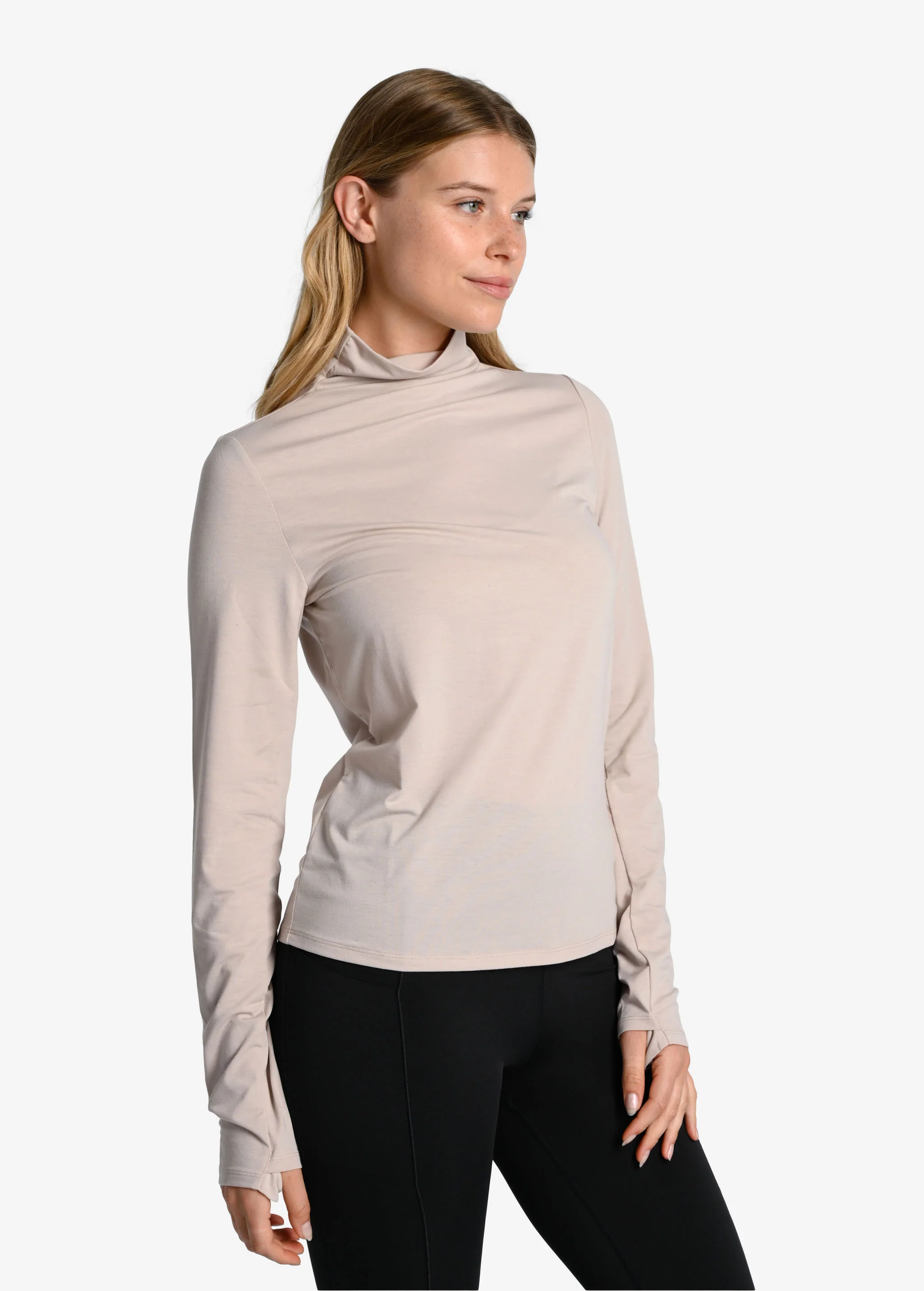 Performance Wool Moisture-Wicking Turtleneck - Image 3