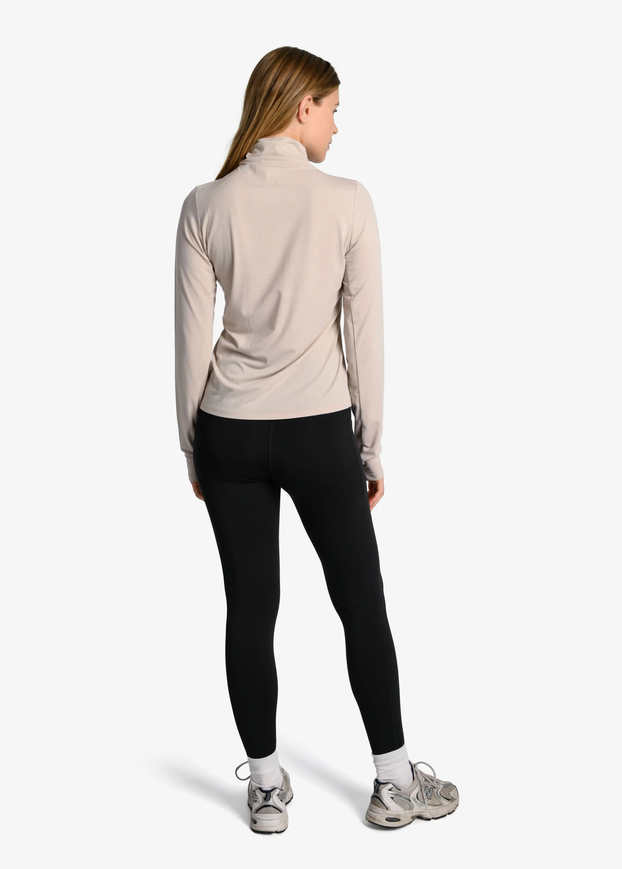 Performance Wool Moisture-Wicking Turtleneck - Image 4