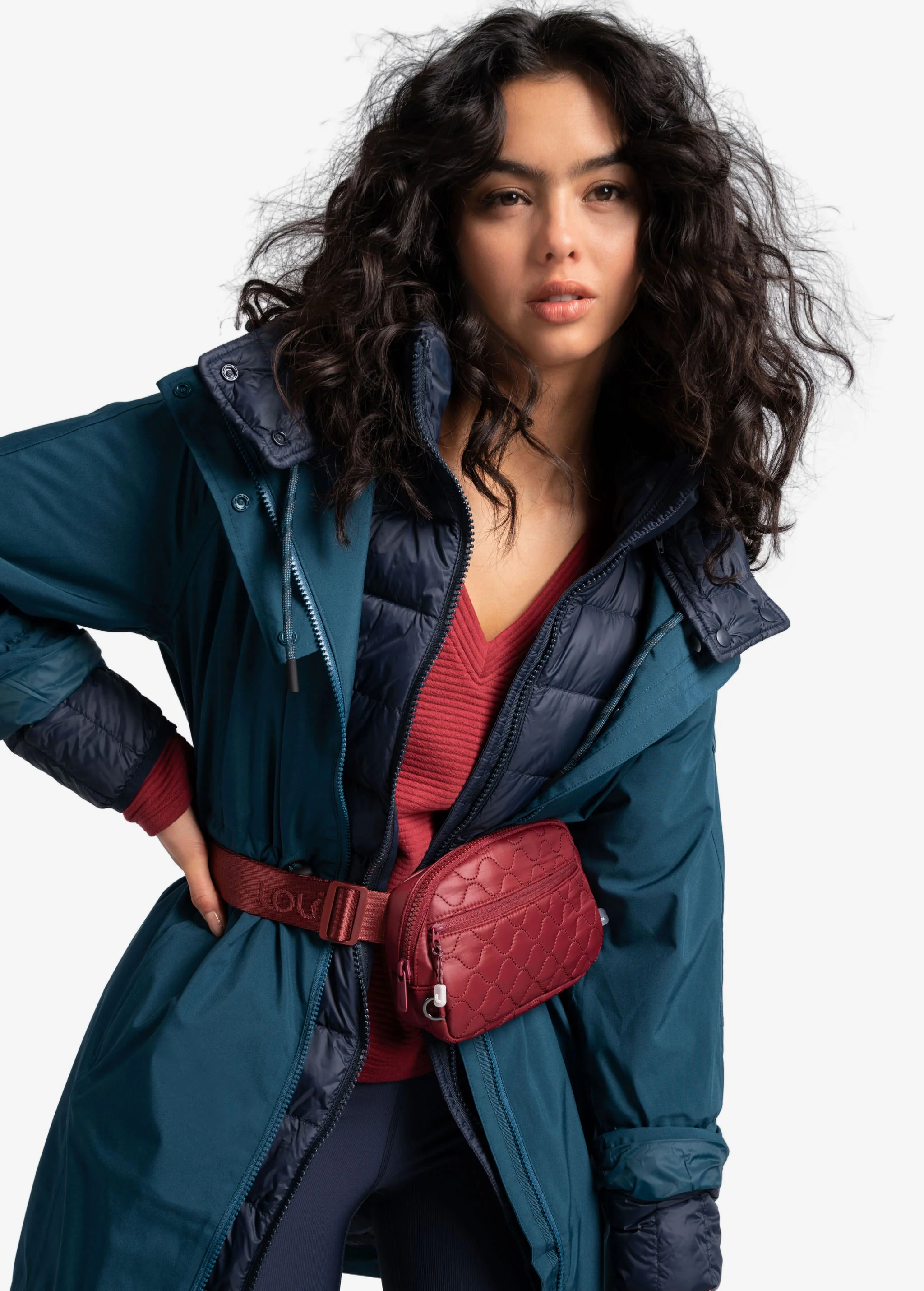 Piper Oversized Packable Rain Jacket - Image 10
