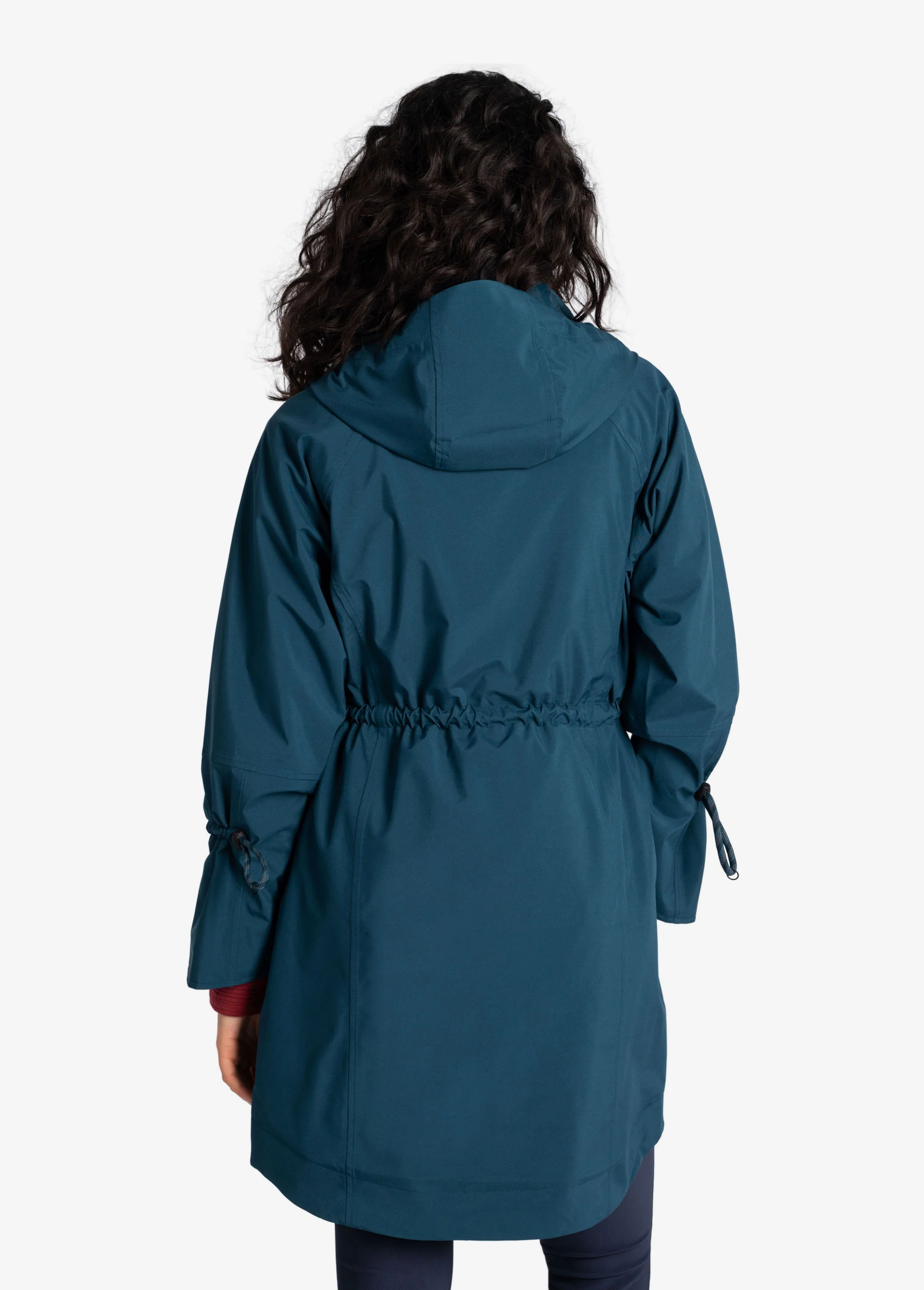 Piper Oversized Packable Rain Jacket - Image 13