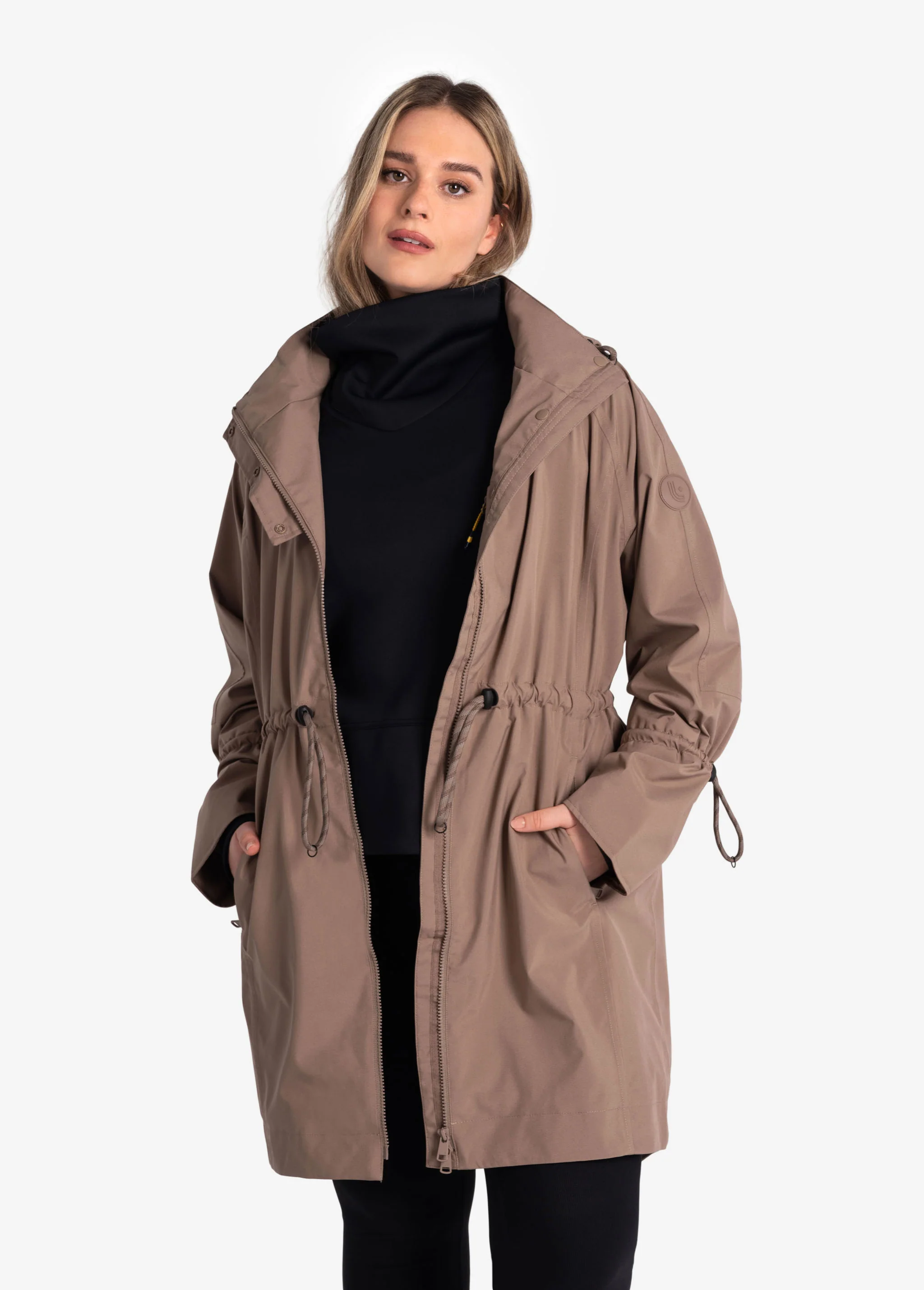 Piper Oversized Packable Rain Jacket - Image 18