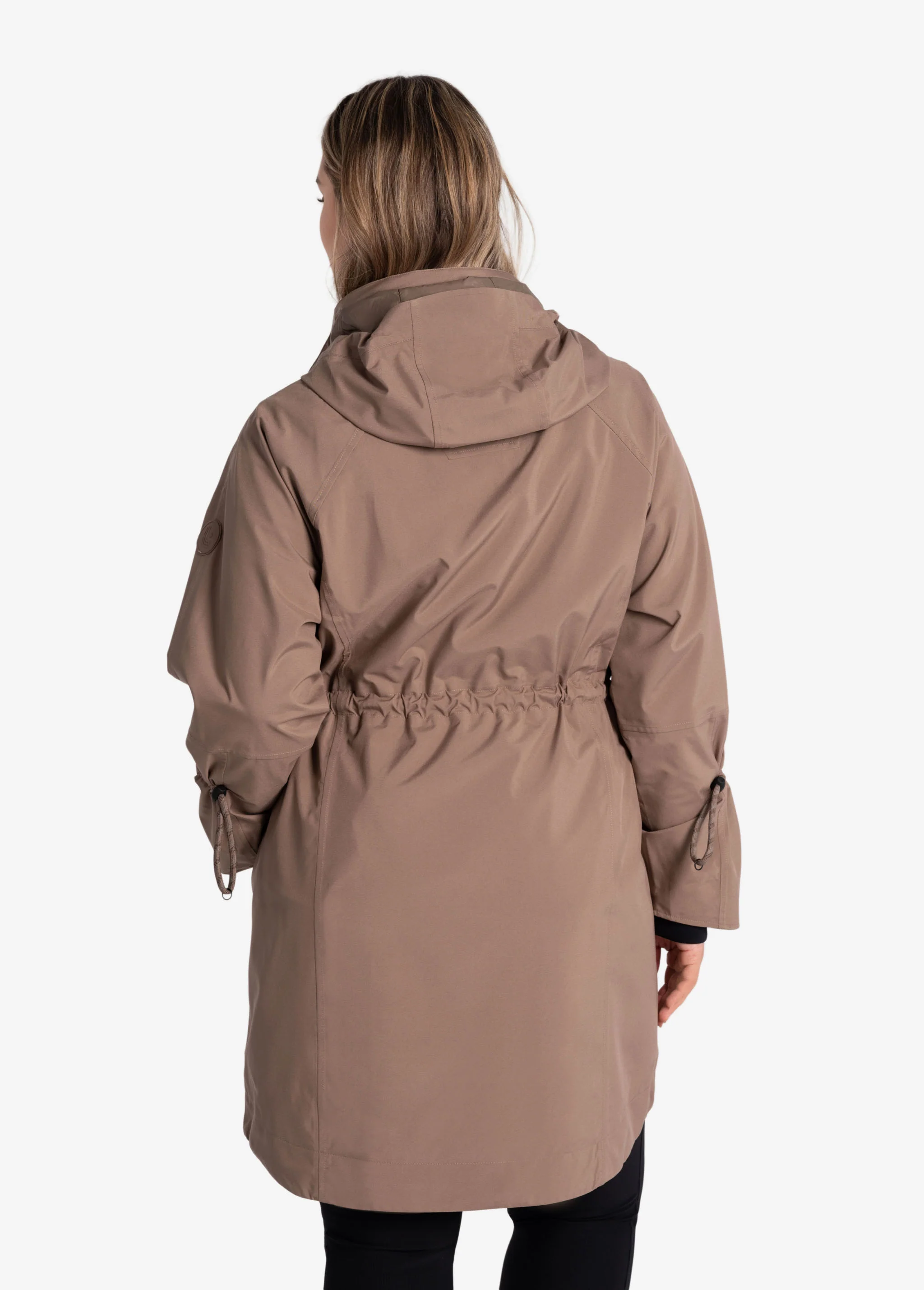 Piper Oversized Packable Rain Jacket - Image 19