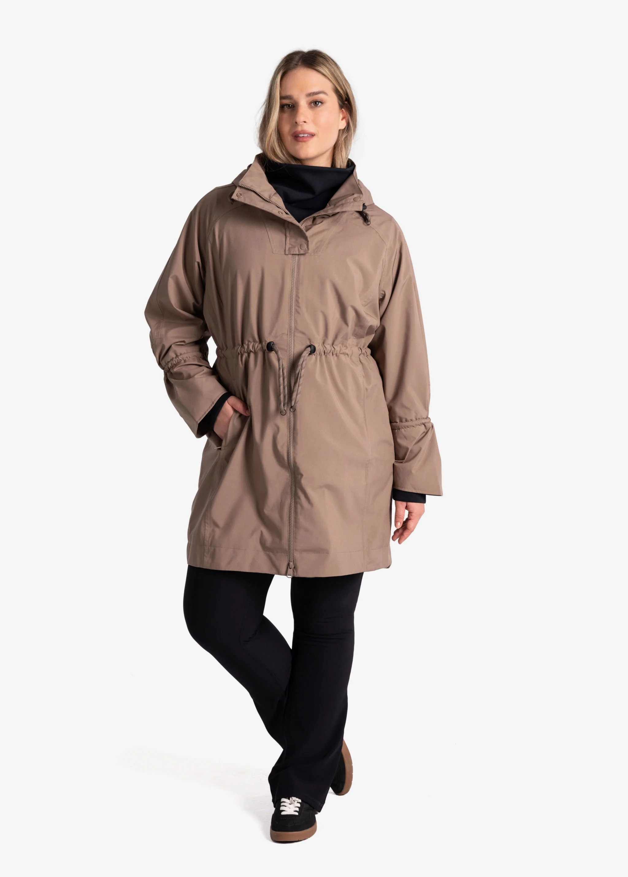Piper Oversized Packable Rain Jacket - Image 20