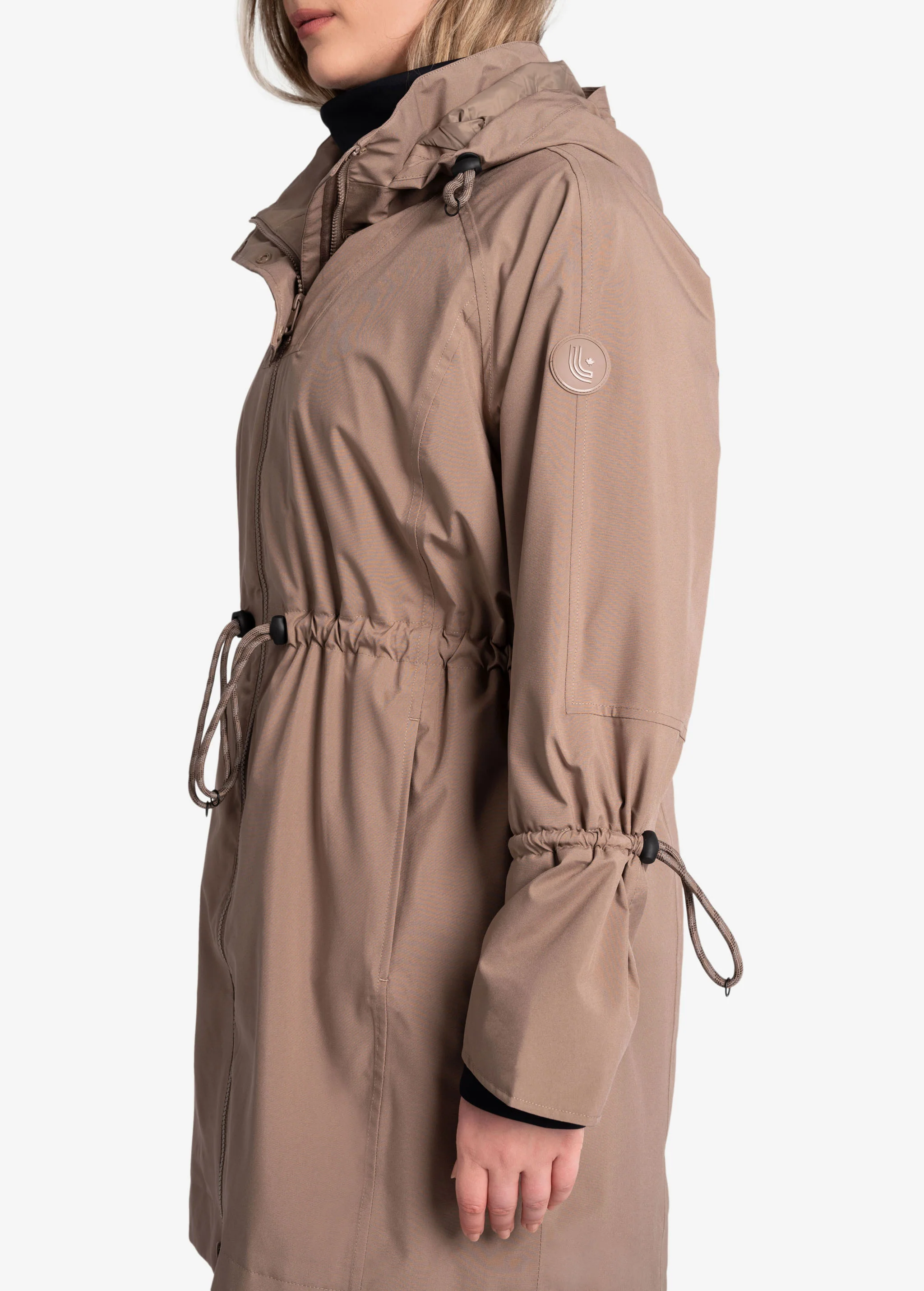Piper Oversized Packable Rain Jacket - Image 21