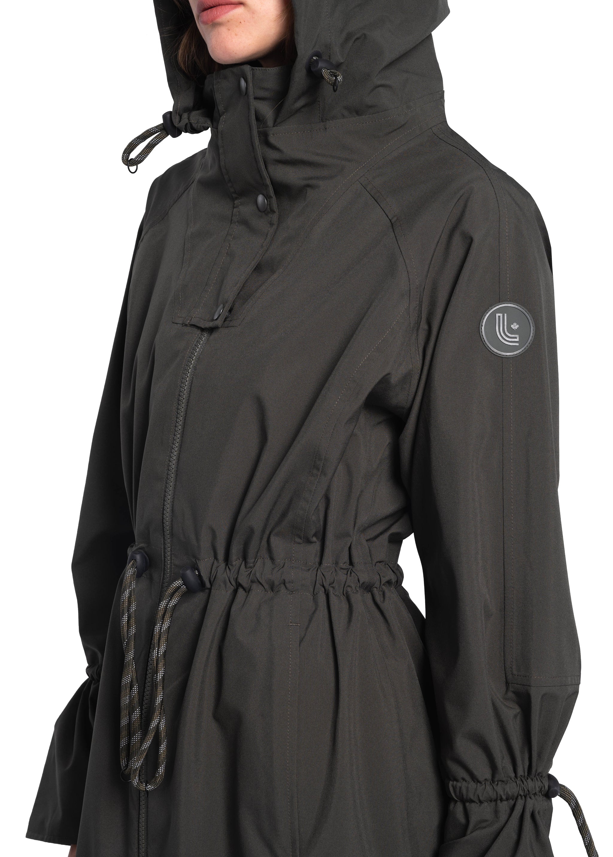 Piper Oversized Packable Rain Jacket - Image 27