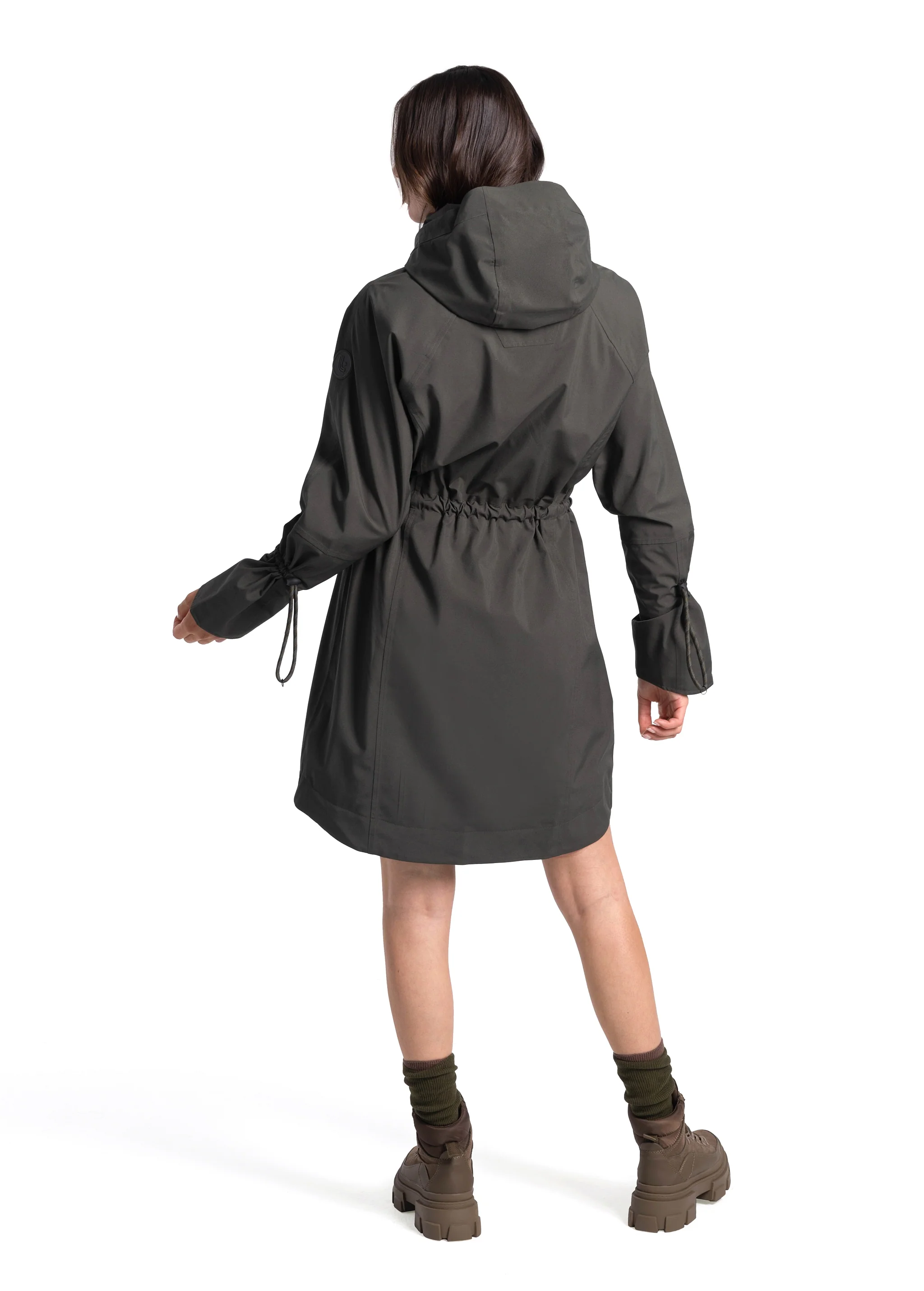 Piper Oversized Packable Rain Jacket - Image 28