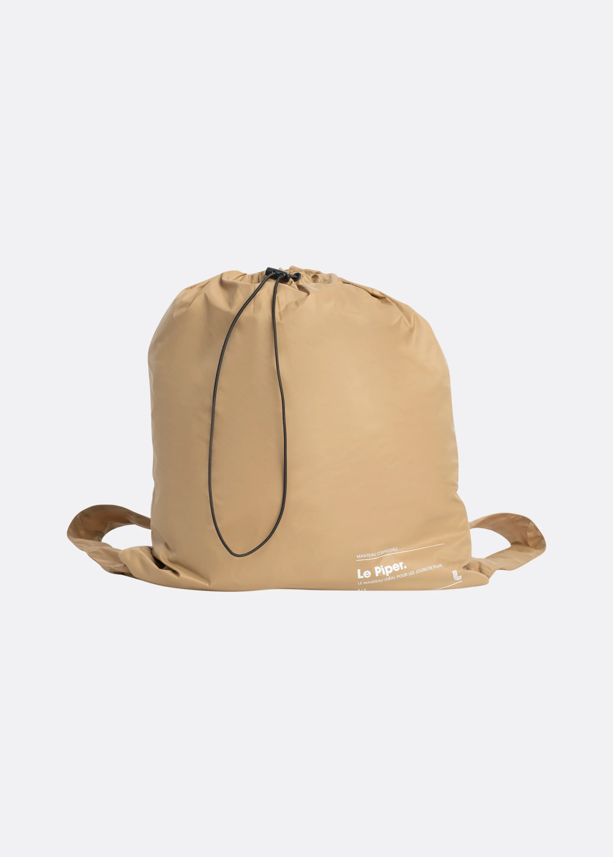 Piper Oversized Packable Rain Jacket - Image 6