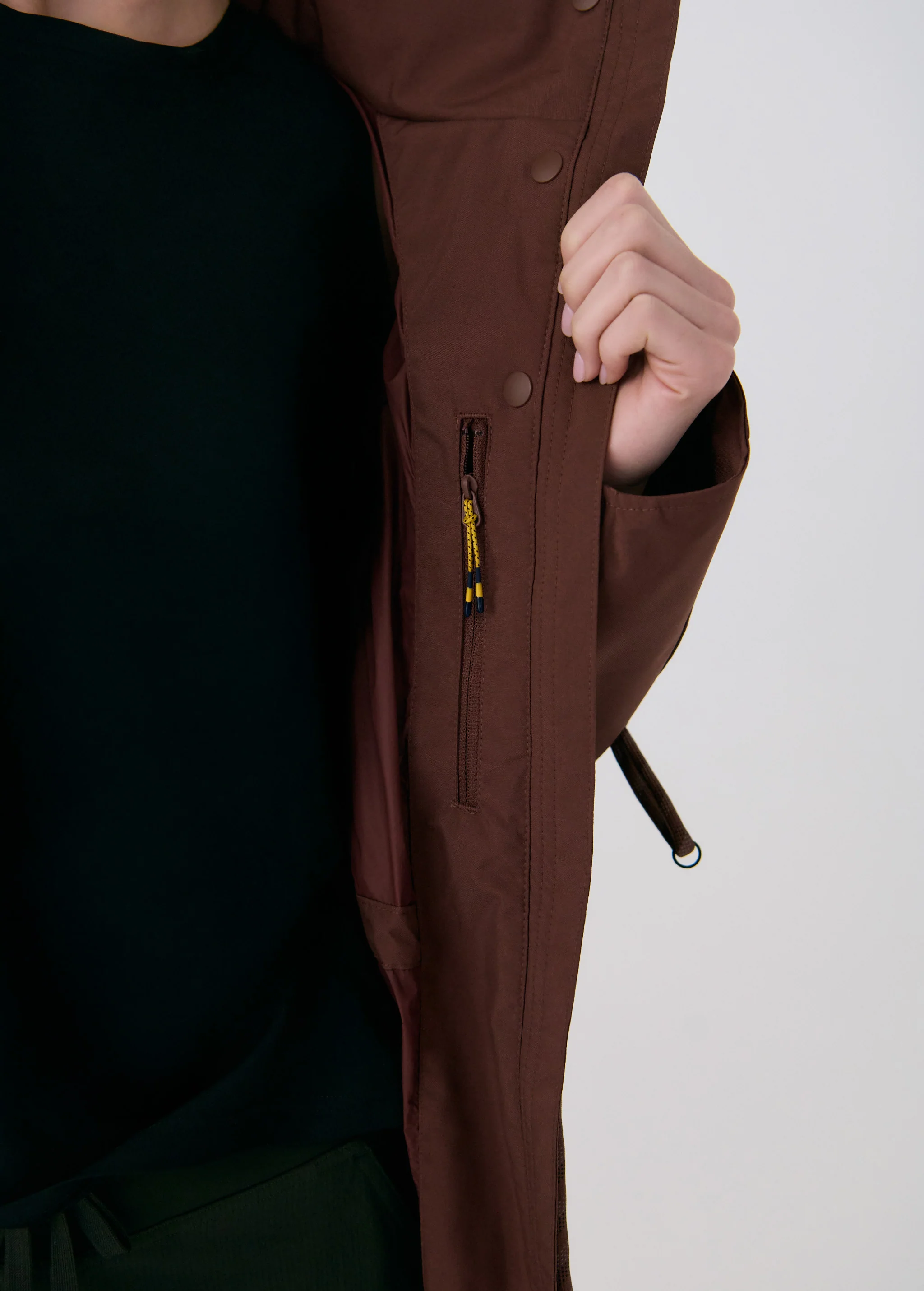 Piper Oversized Packable Rain Jacket - Image 12