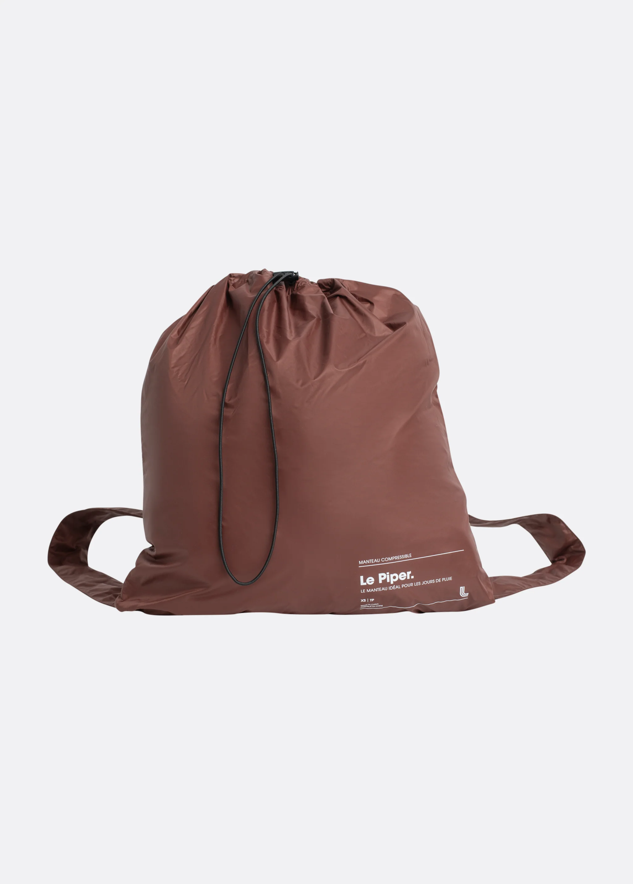 Piper Oversized Packable Rain Jacket - Image 13