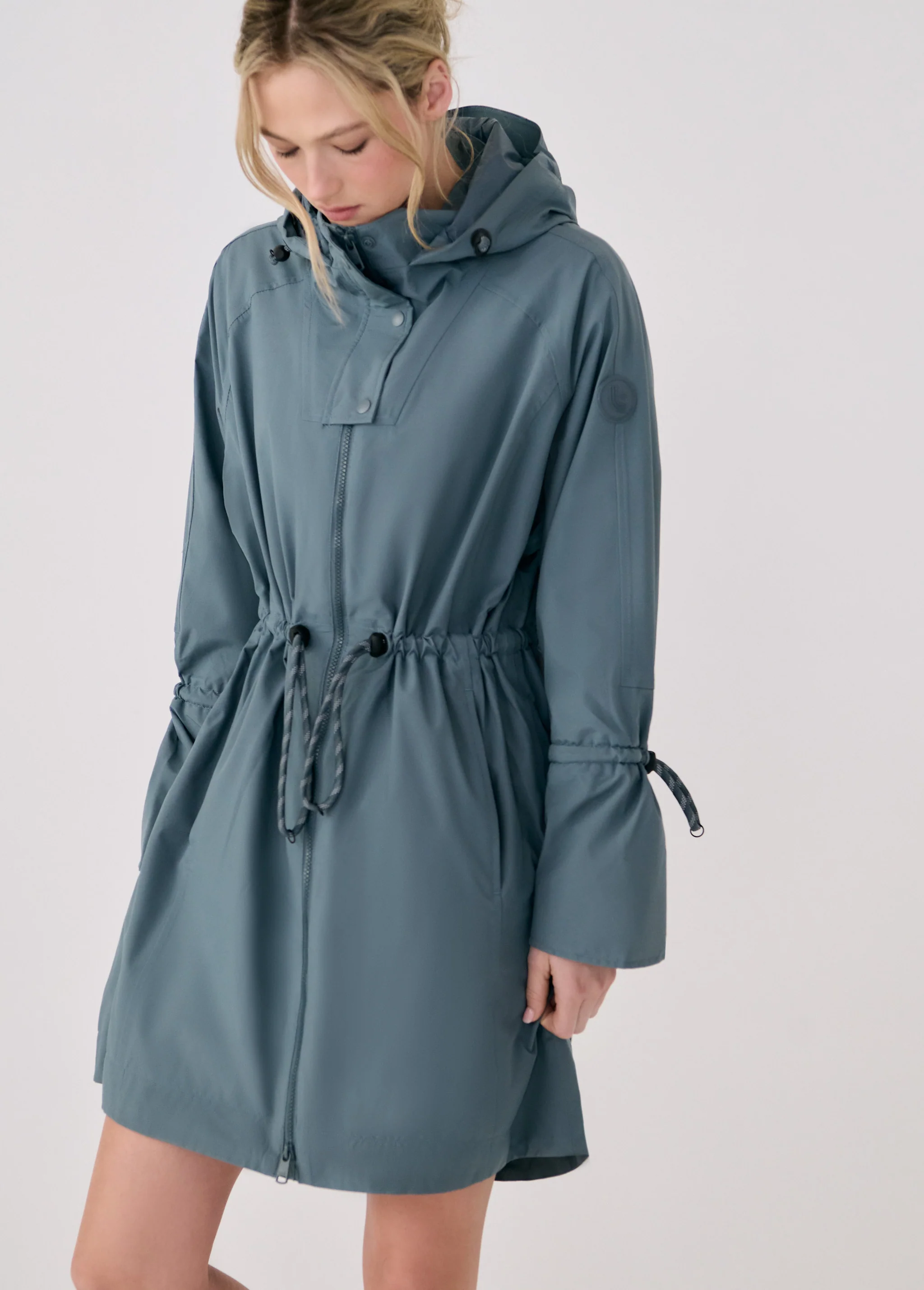Piper Oversized Packable Rain Jacket - Image 16