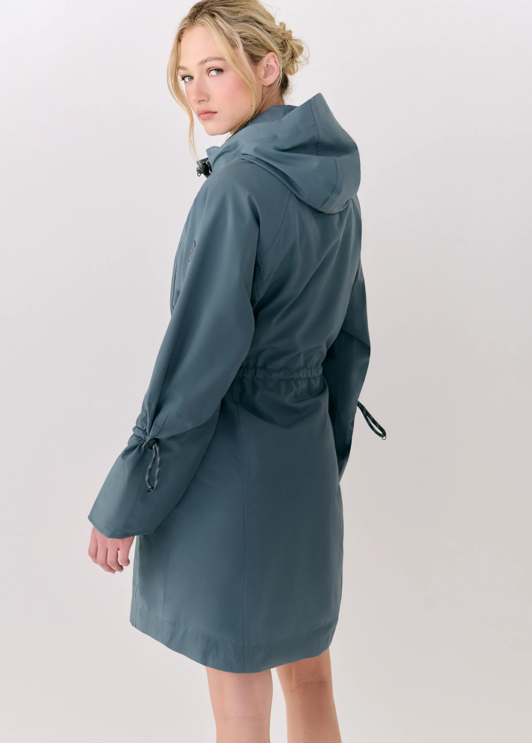 Piper Oversized Packable Rain Jacket - Image 17