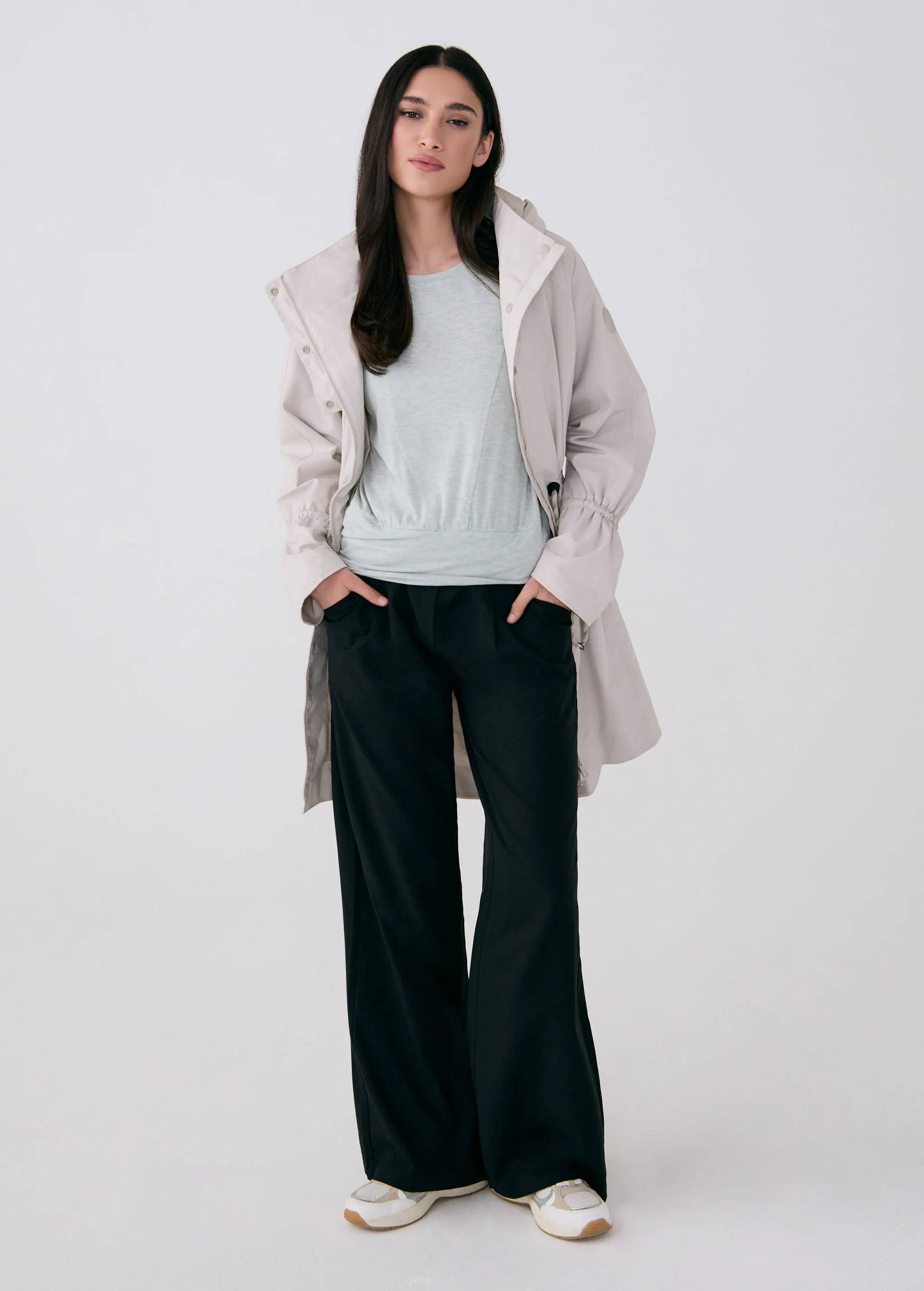 Piper Oversized Packable Rain Jacket - Image 18