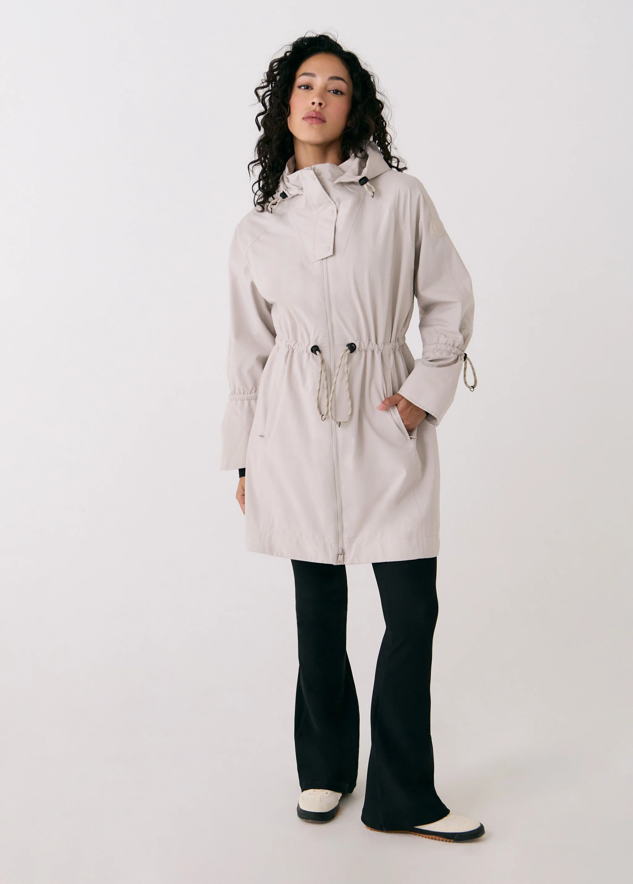 Piper Oversized Packable Rain Jacket - Image 19