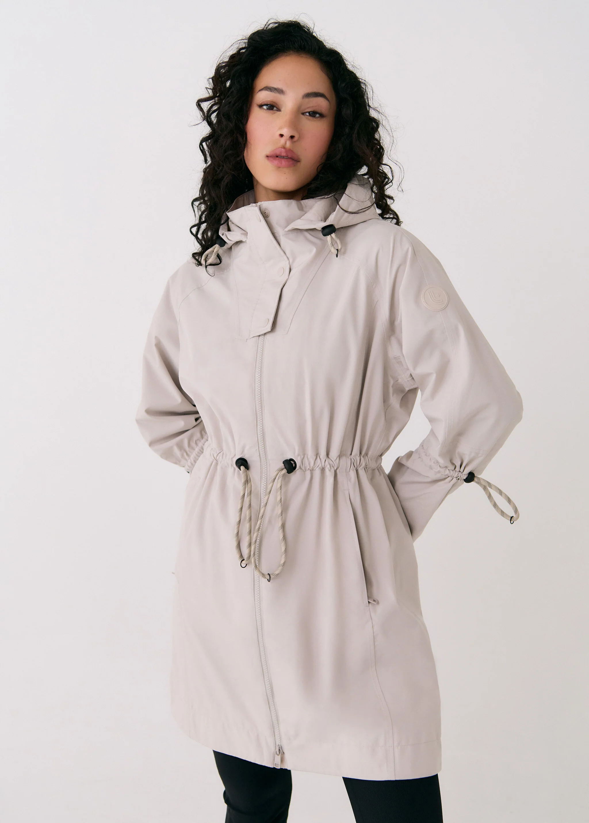 Piper Oversized Packable Rain Jacket - Image 20
