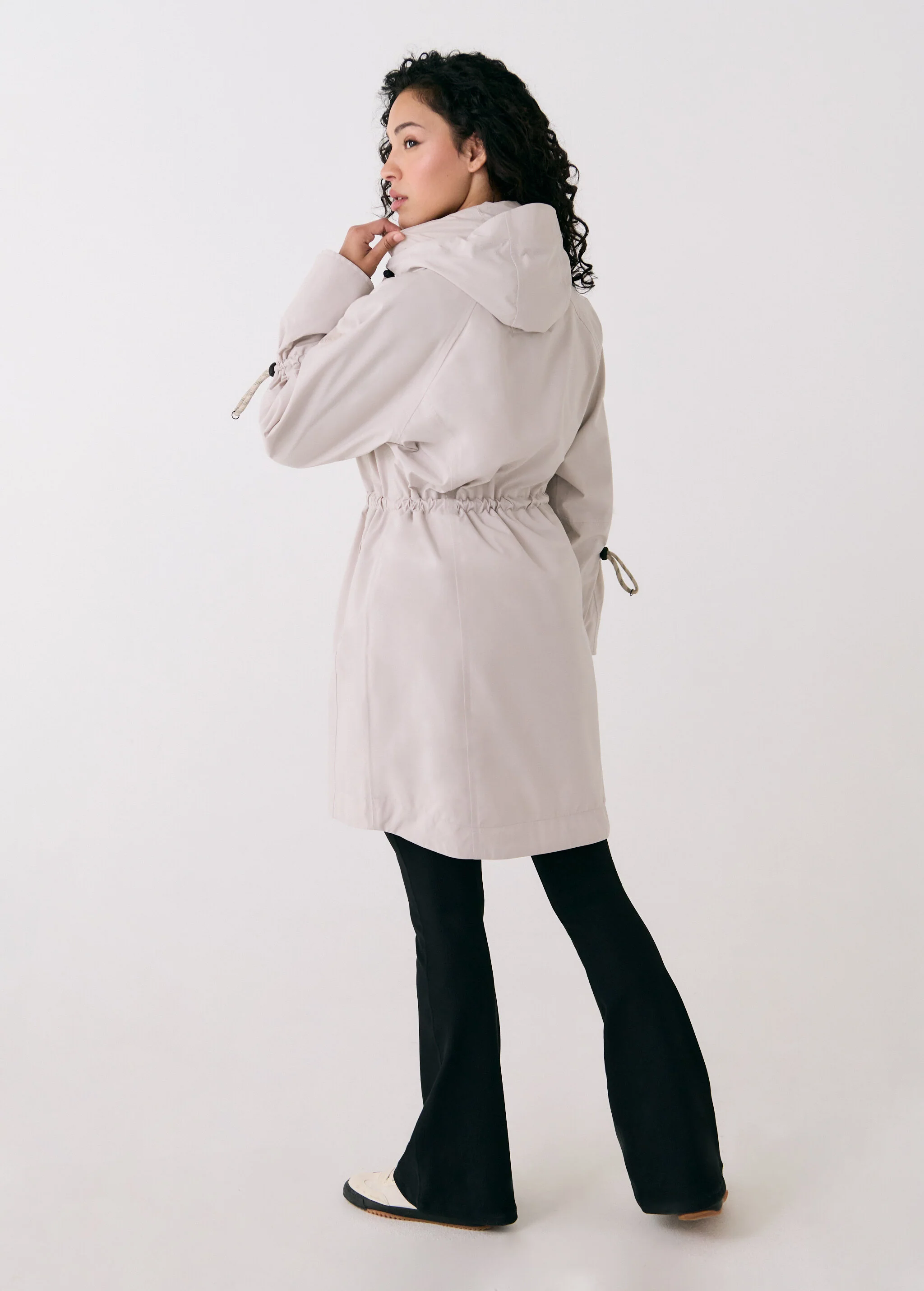 Piper Oversized Packable Rain Jacket - Image 21
