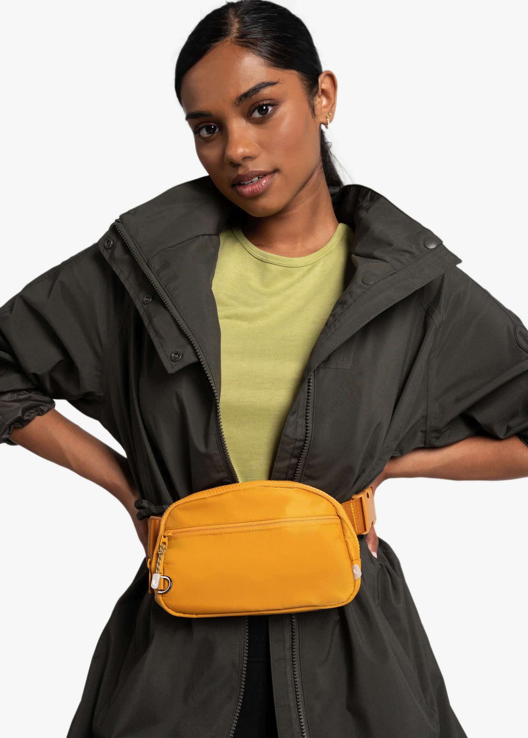 Piper Oversized Packable Rain Jacket - Image 5