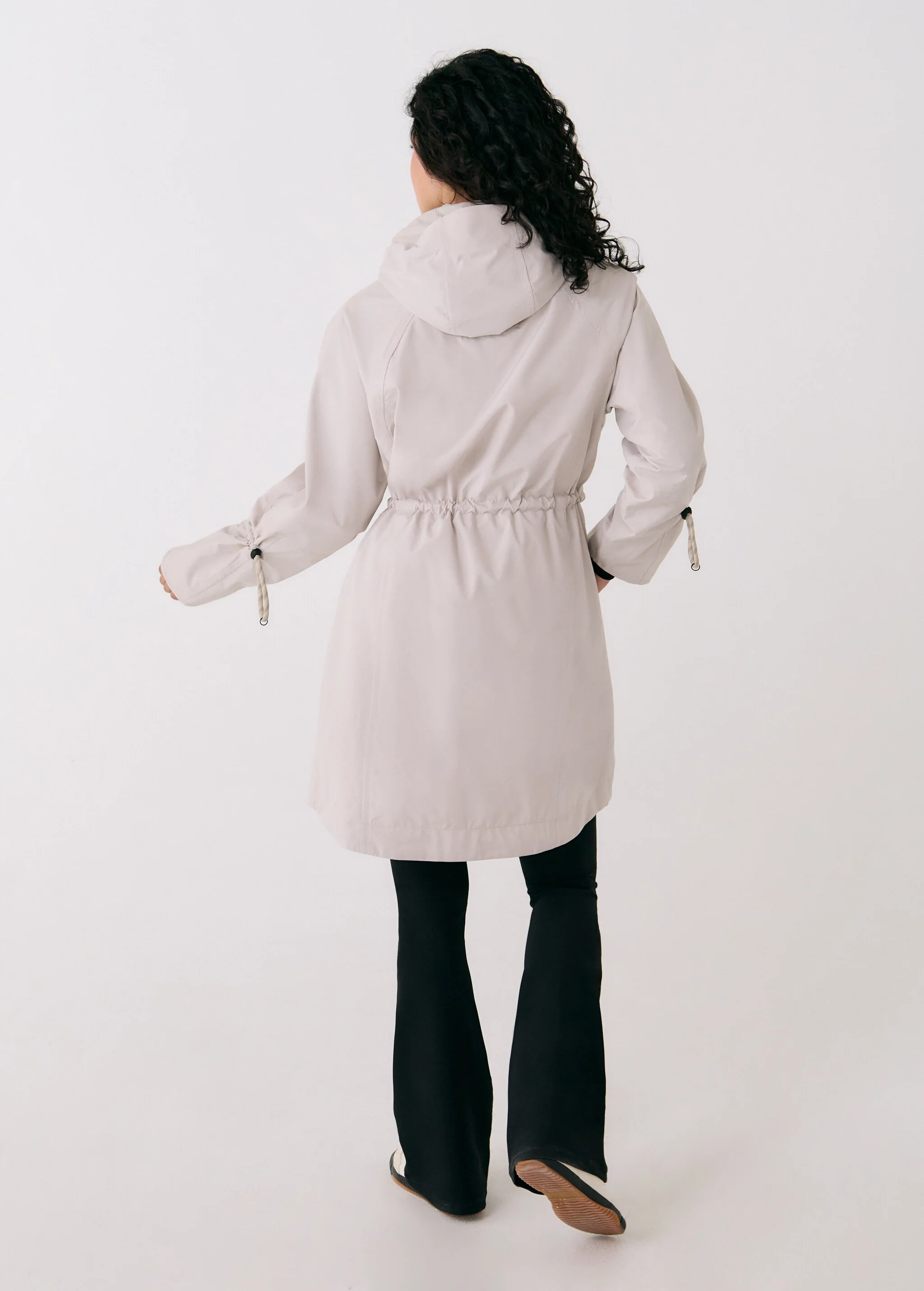 Piper Oversized Packable Rain Jacket - Image 22