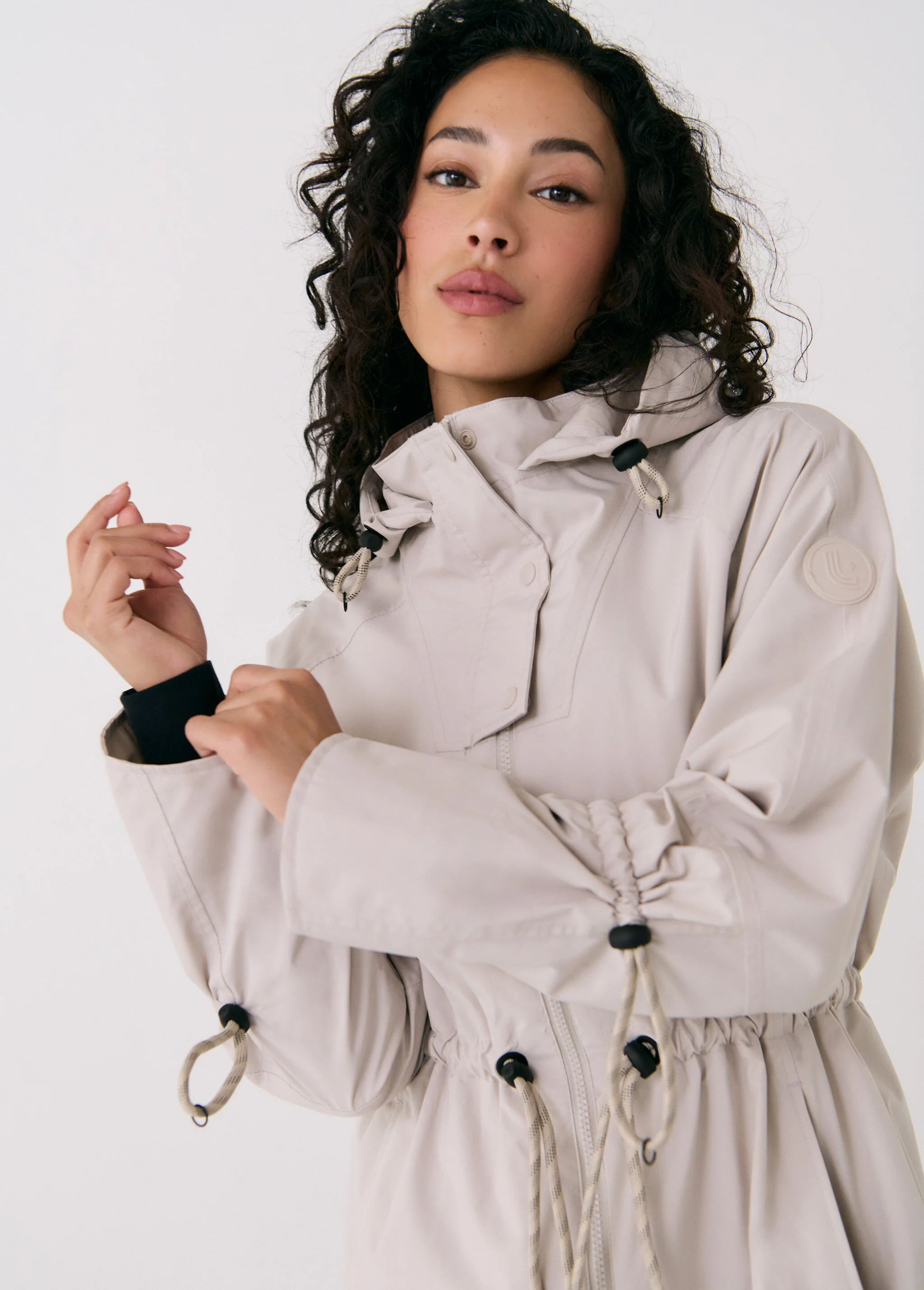 Piper Oversized Packable Rain Jacket - Image 23