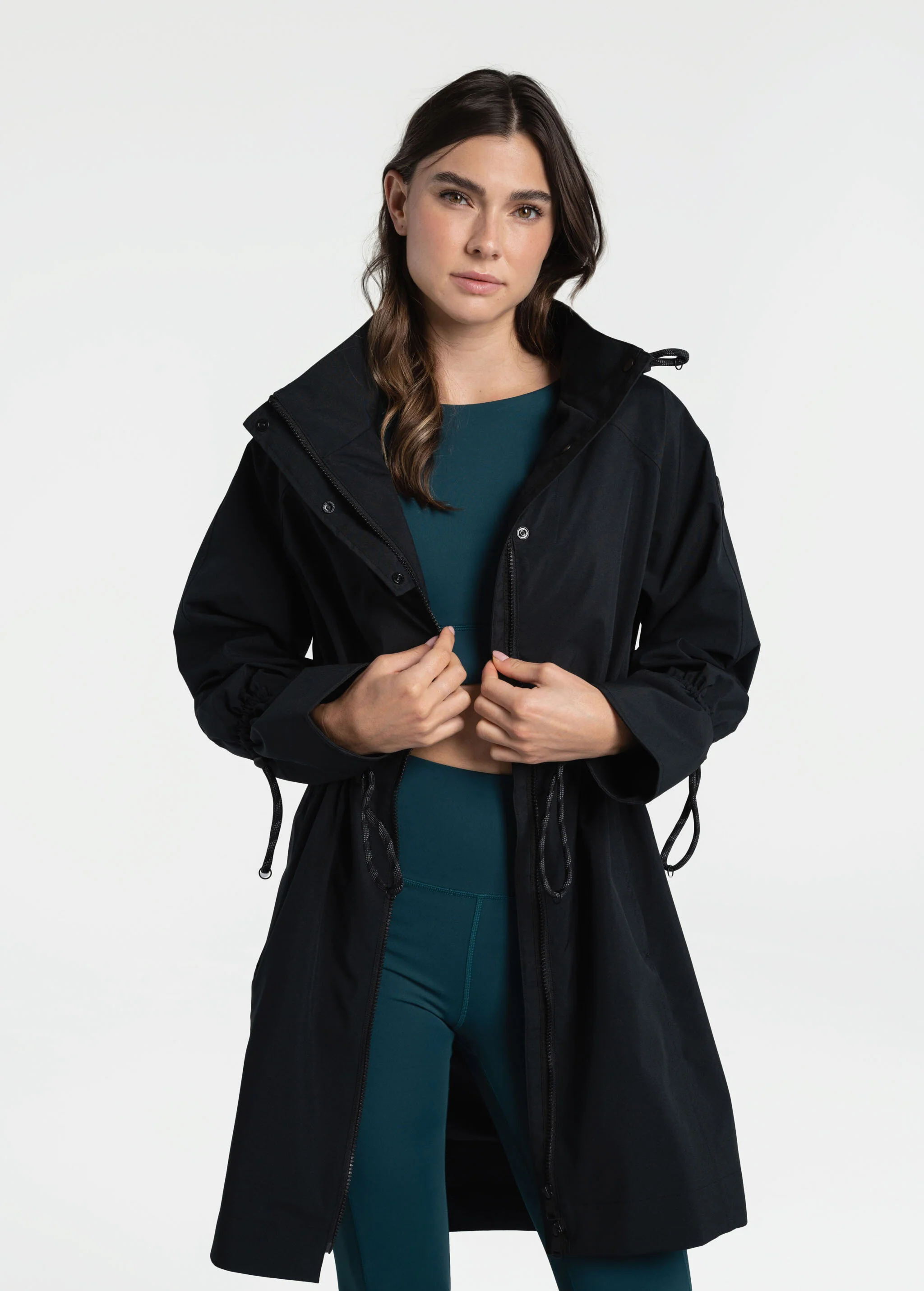 Piper Oversized Packable Rain Jacket - Image 25