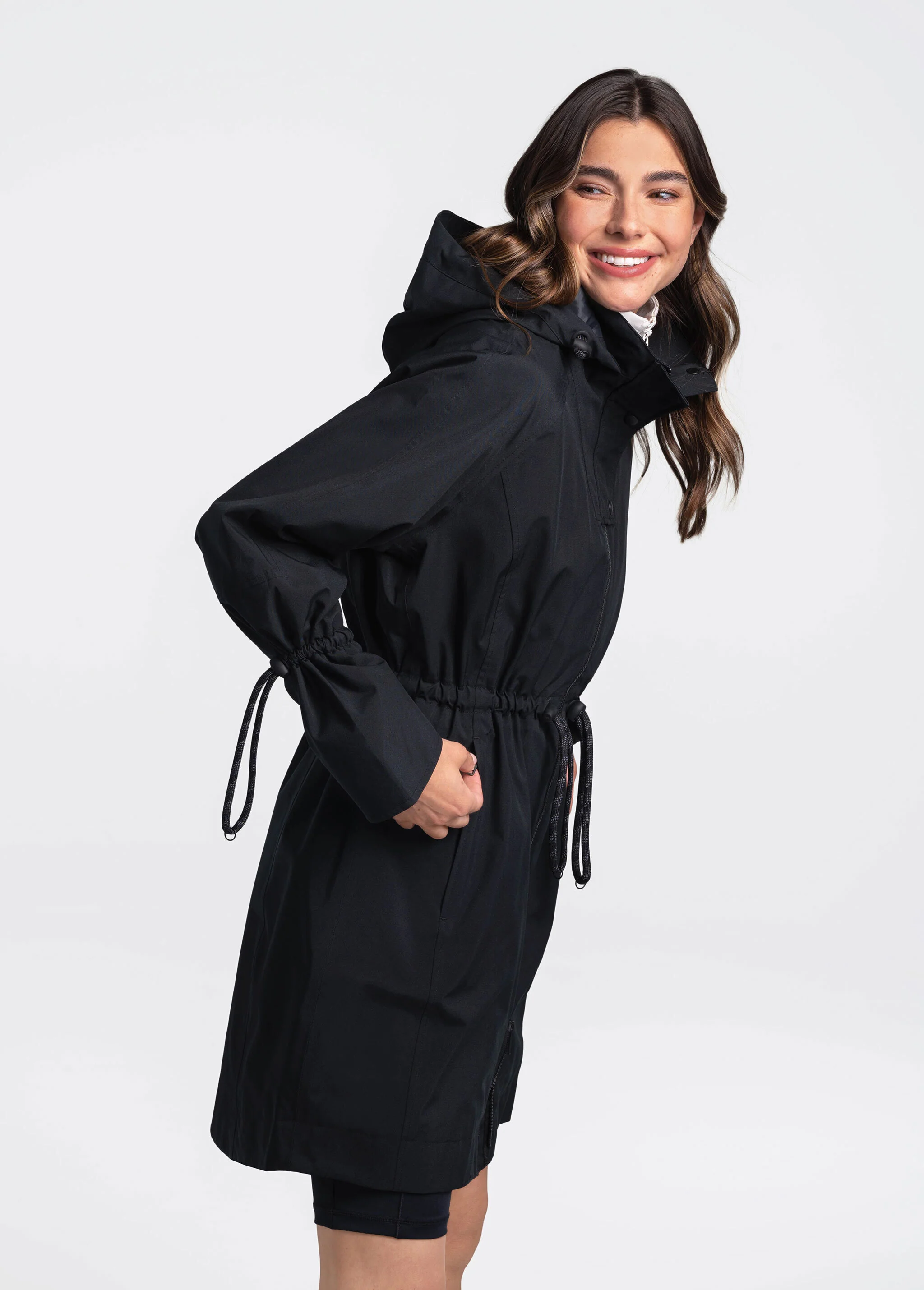 Piper Oversized Packable Rain Jacket - Image 26