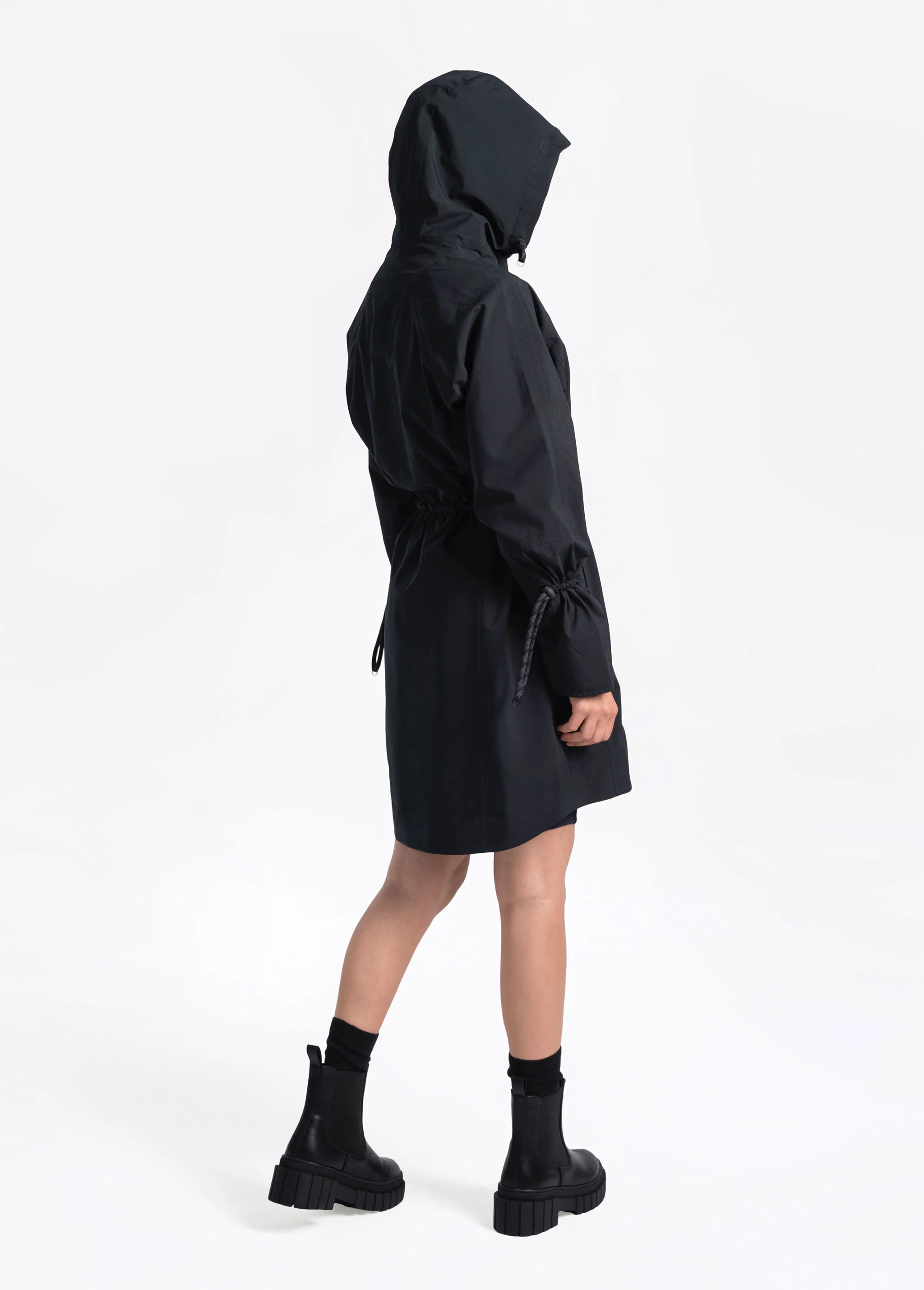 Piper Oversized Packable Rain Jacket - Image 27