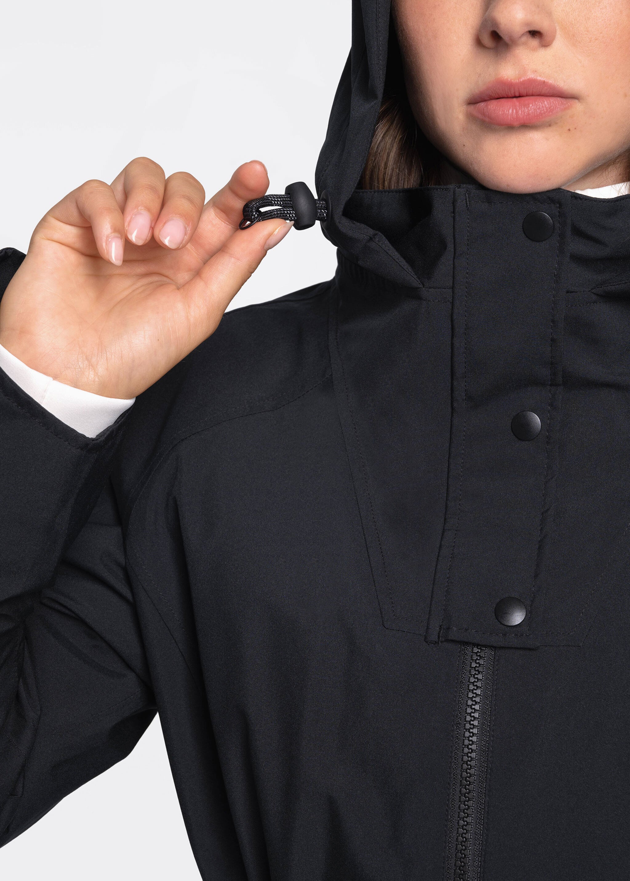 Piper Oversized Packable Rain Jacket - Image 28
