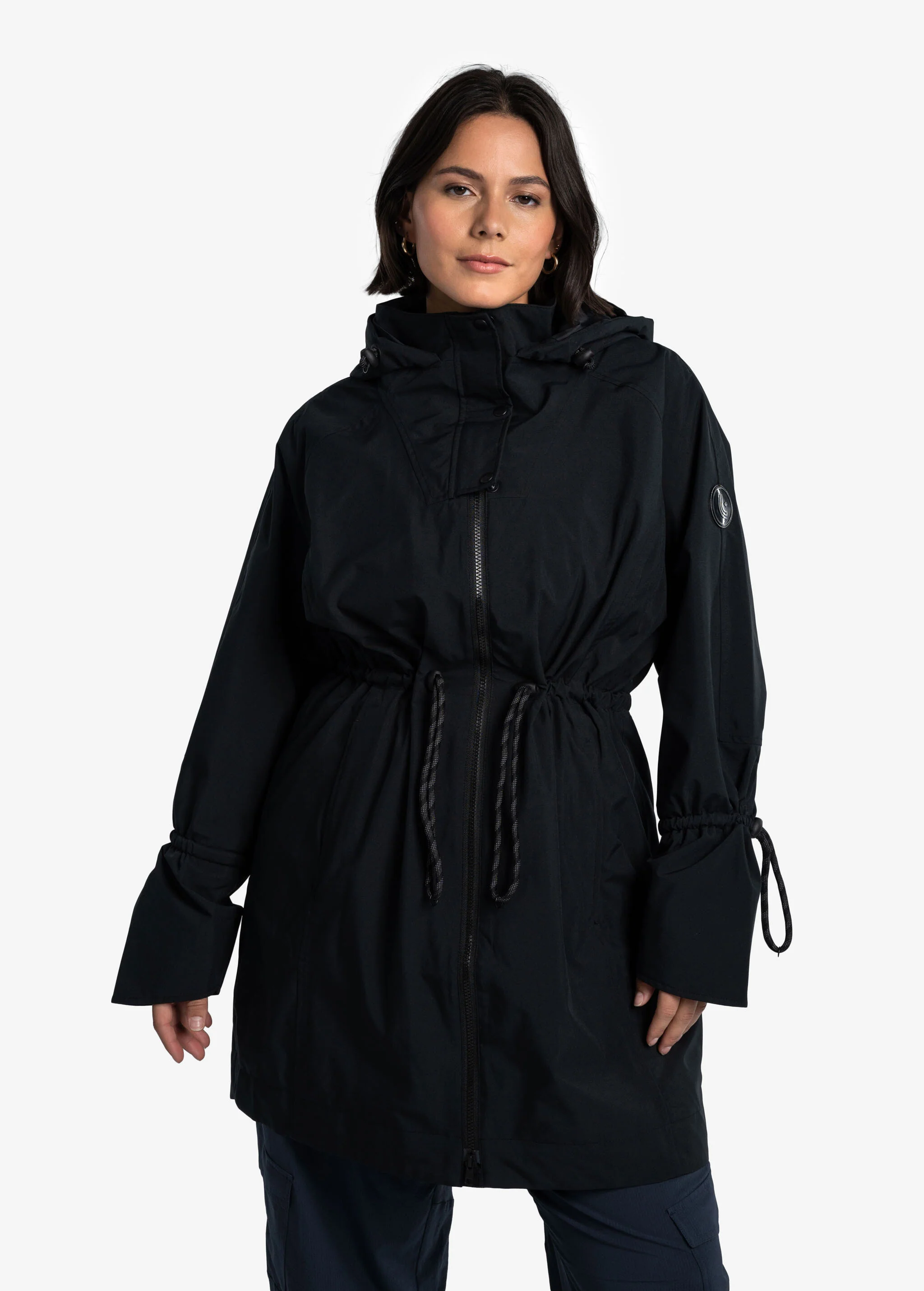 Piper Oversized Packable Rain Jacket - Image 31